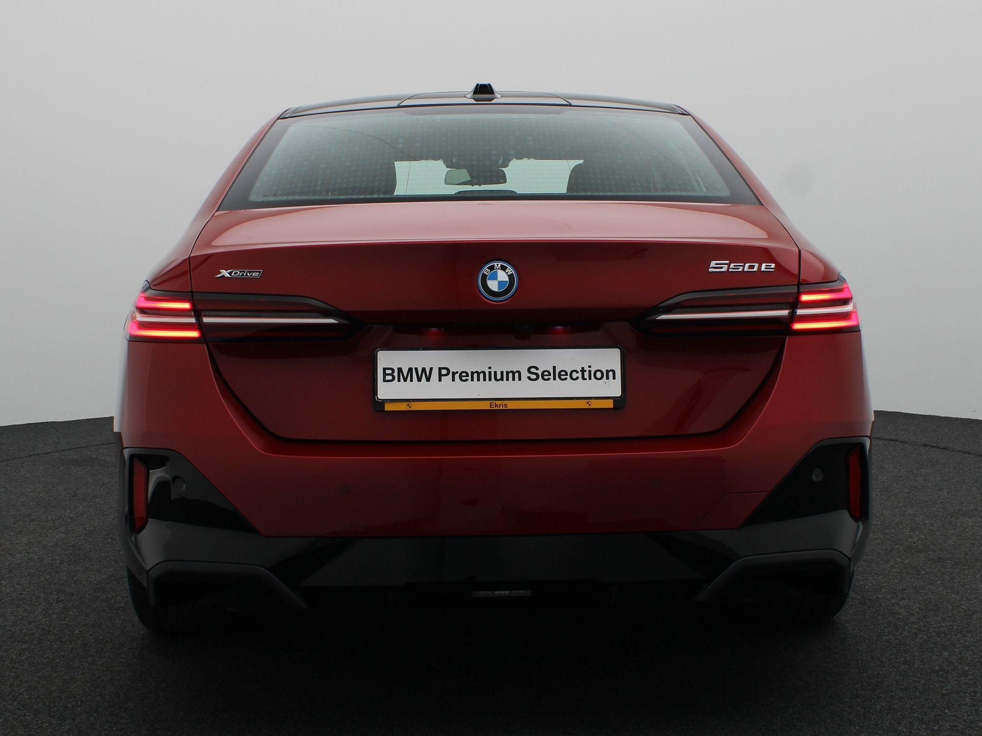 BMW 5 Serie Sedan 550e xDrive - Afbeelding 5