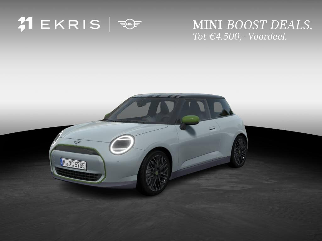 MINI Cooper E Paul Smith Edition