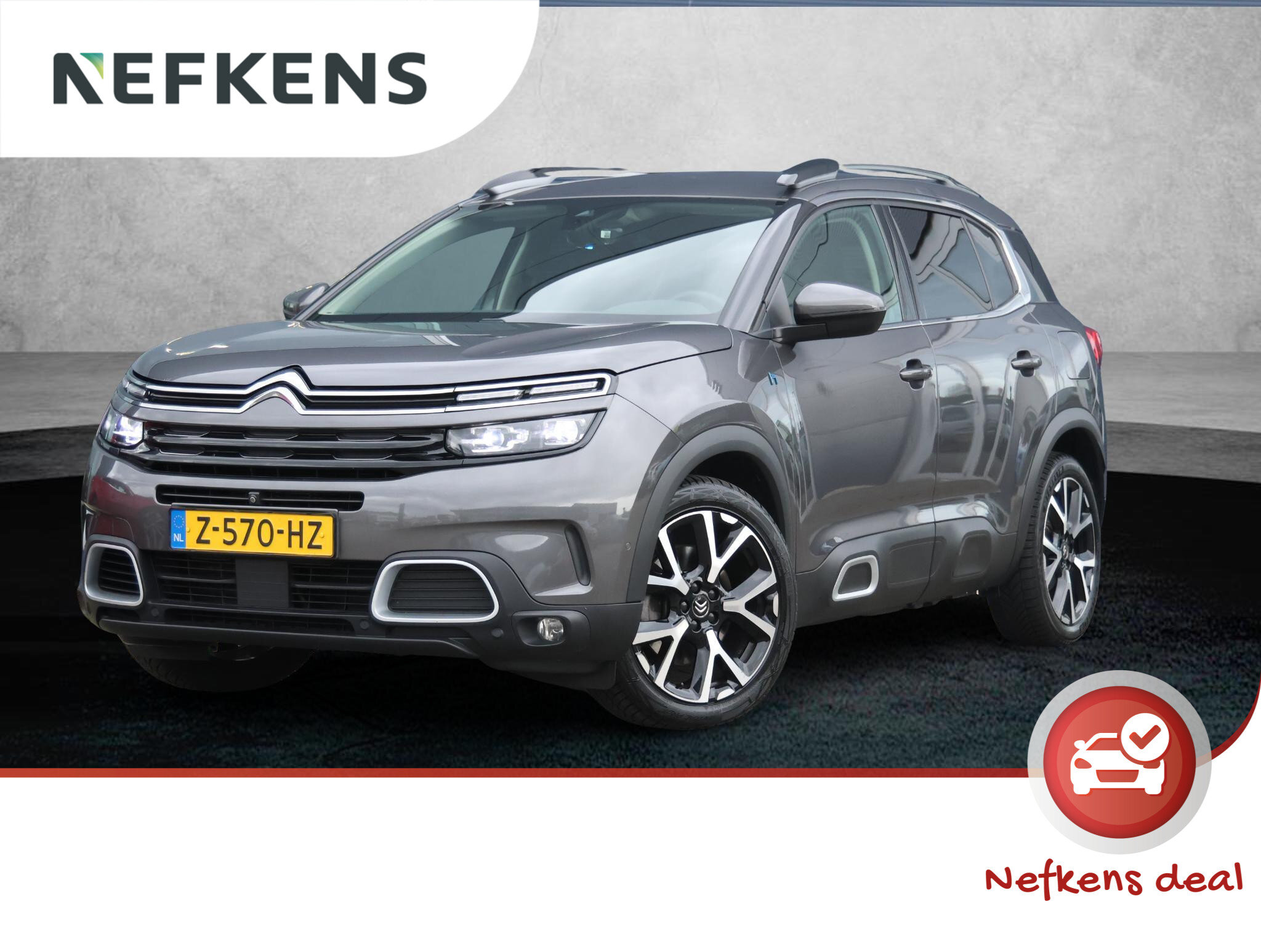 Citroën C5 Aircross 1.6 Plug-in Hybrid 225 Shine