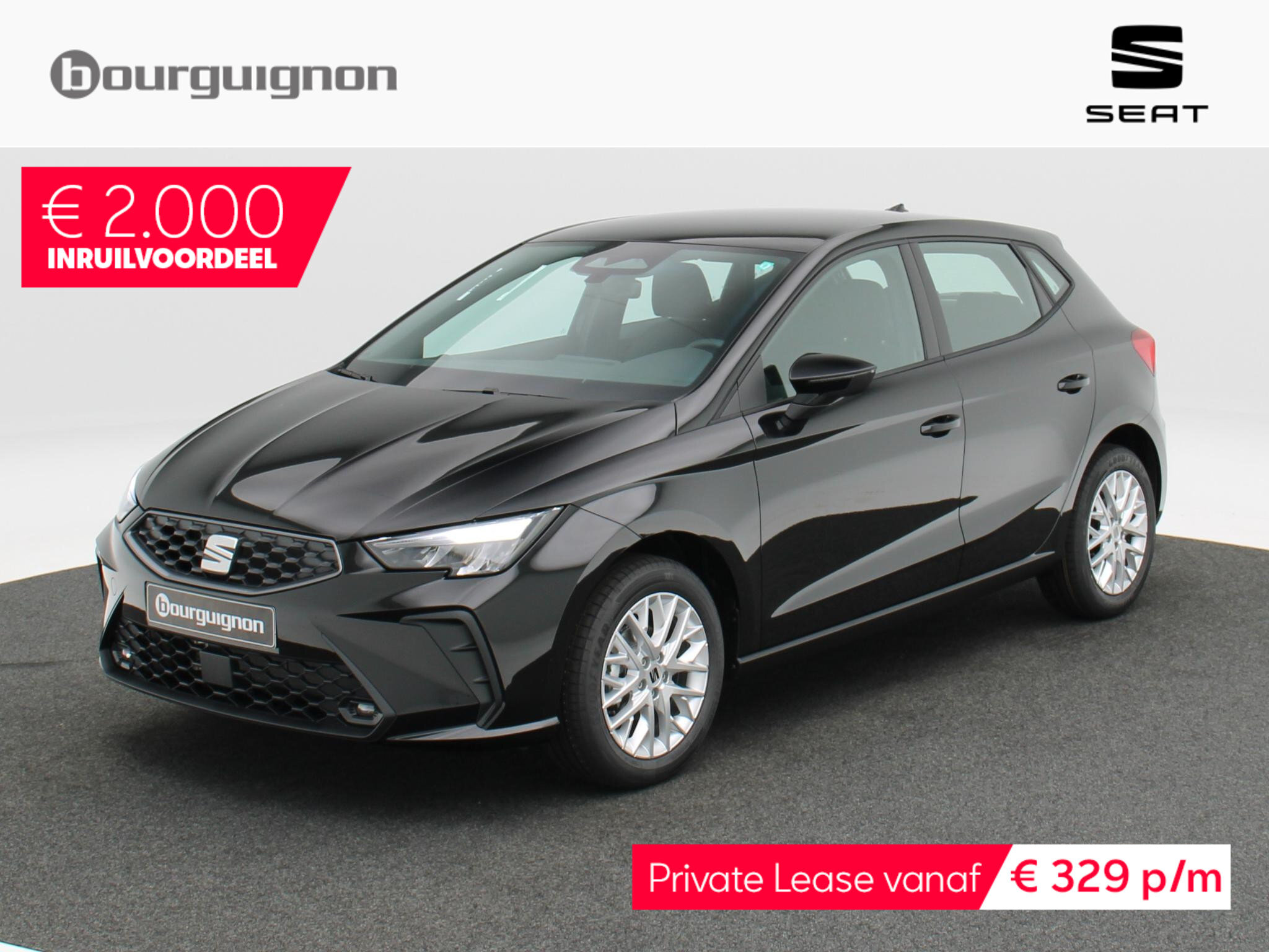 SEAT Ibiza Style Plus 1.0 TSI 95 PK - Afbeelding 1