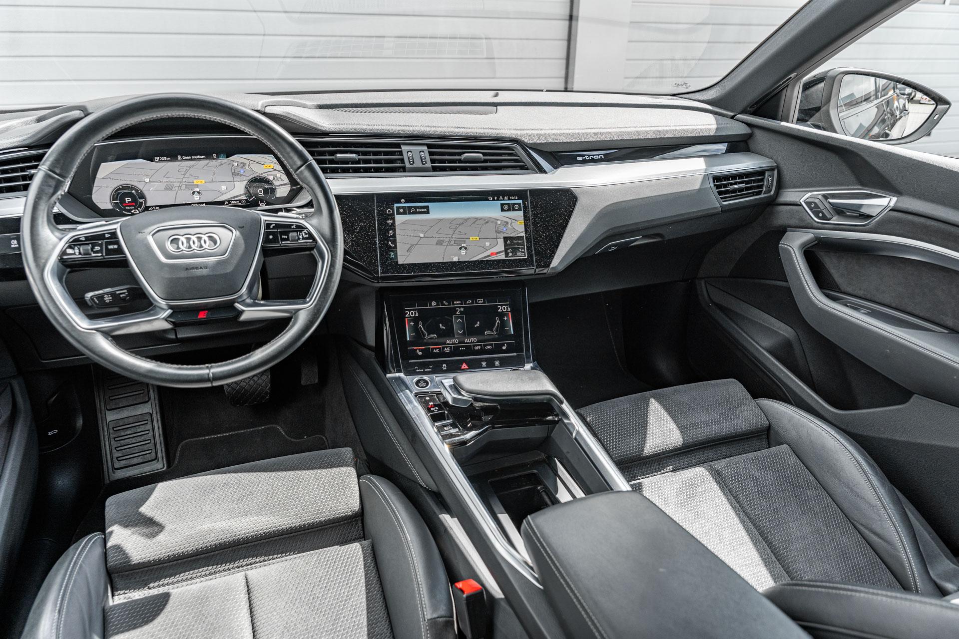 Audi e-tron 50 313pk quattro S edition 71 kWh - Afbeelding 4