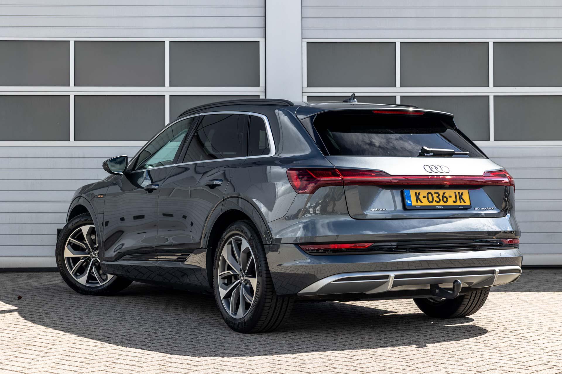 Audi e-tron 50 313pk quattro S edition 71 kWh - Afbeelding 2