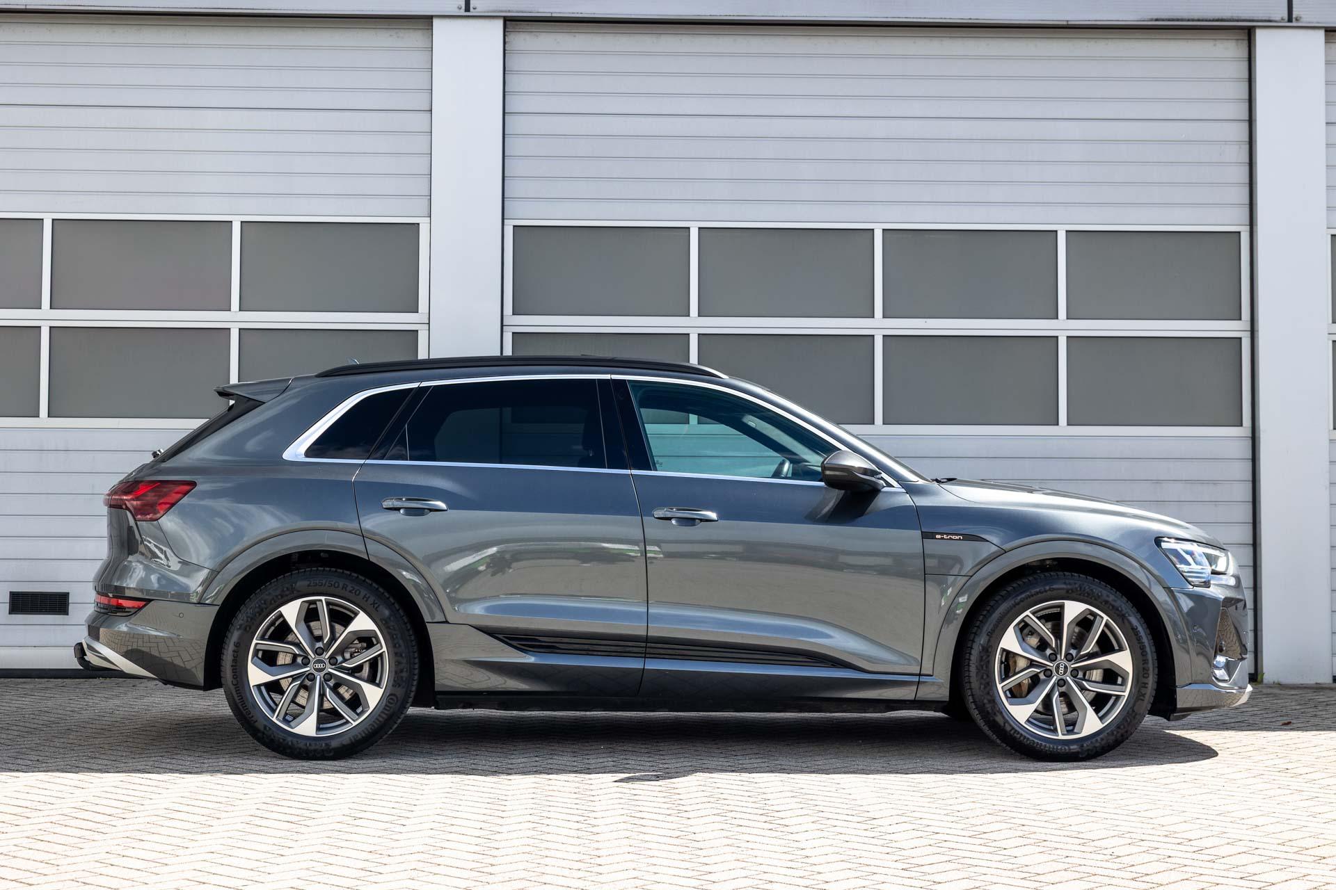 Audi e-tron 50 313pk quattro S edition 71 kWh - Afbeelding 3