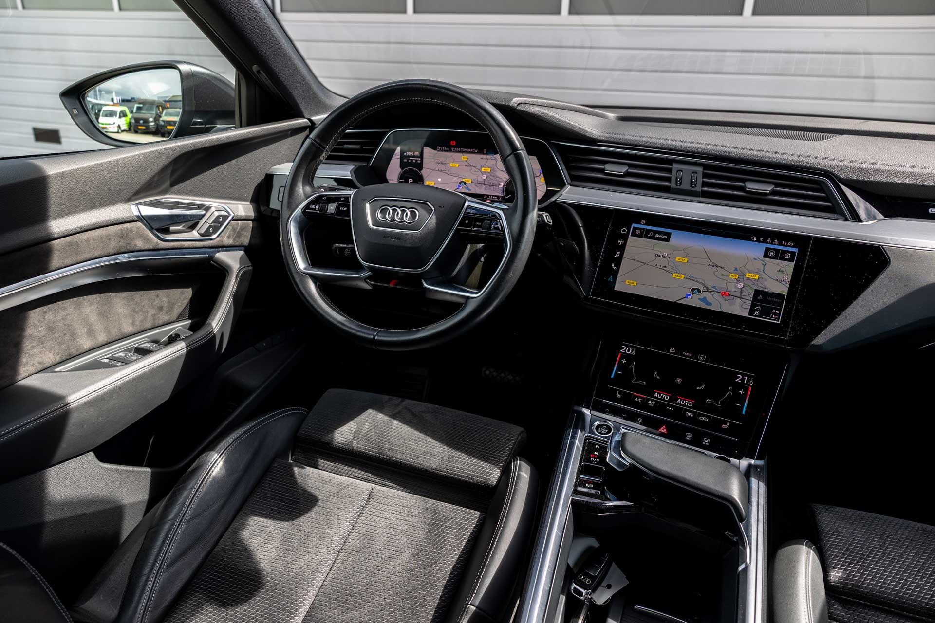 Audi e-tron 50 313pk quattro S edition 71 kWh - Afbeelding 5