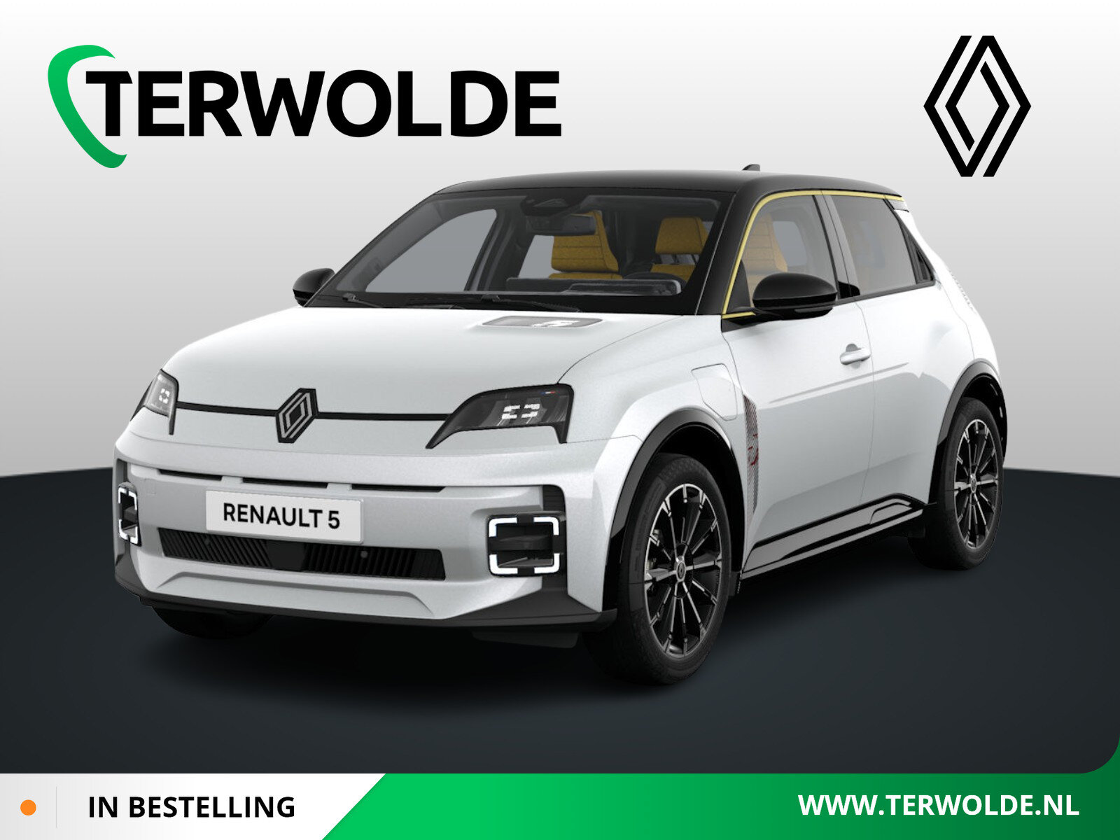 Renault 5 Iconic cinq
