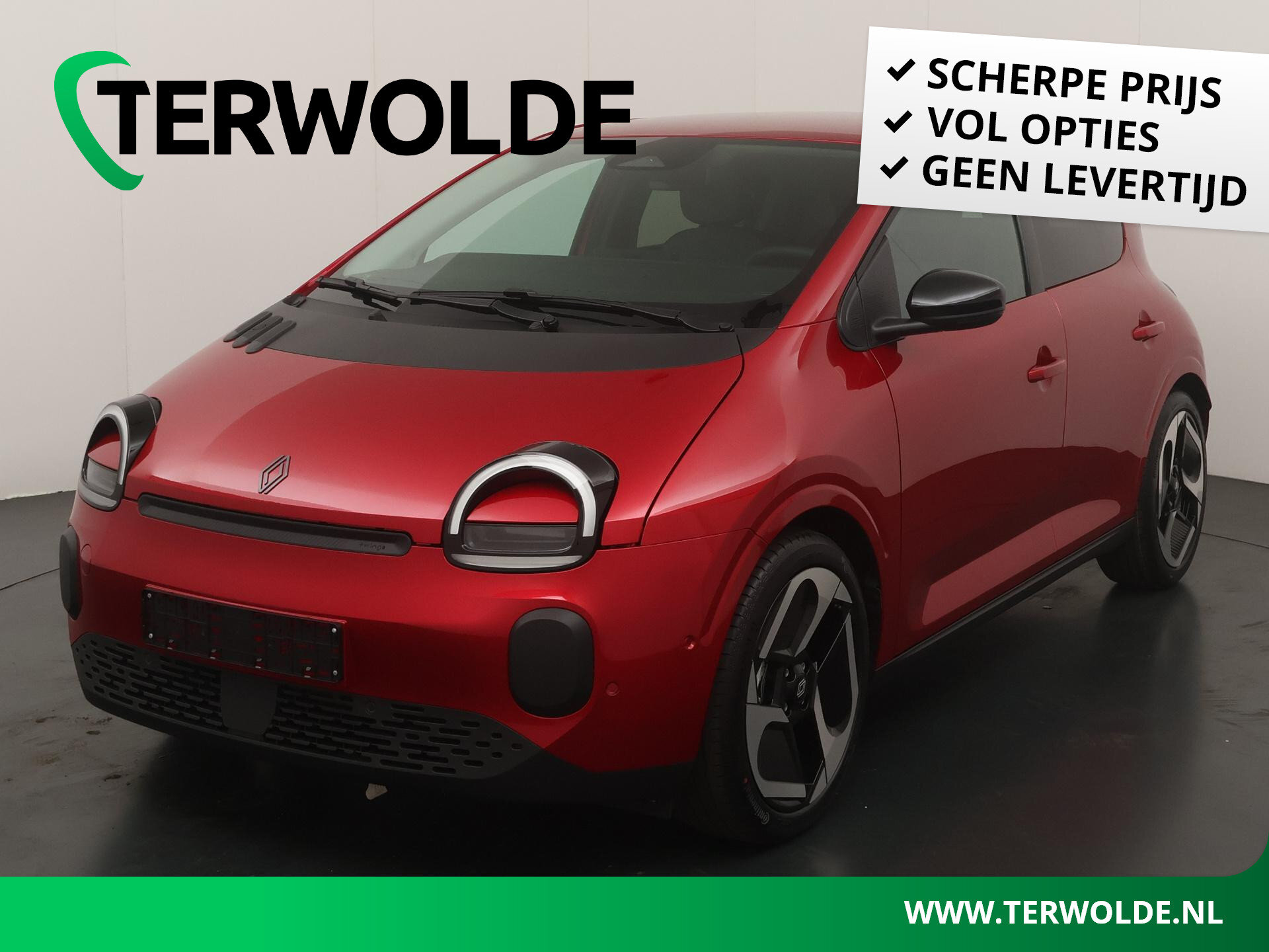Renault Twingo techno 80pk urban range