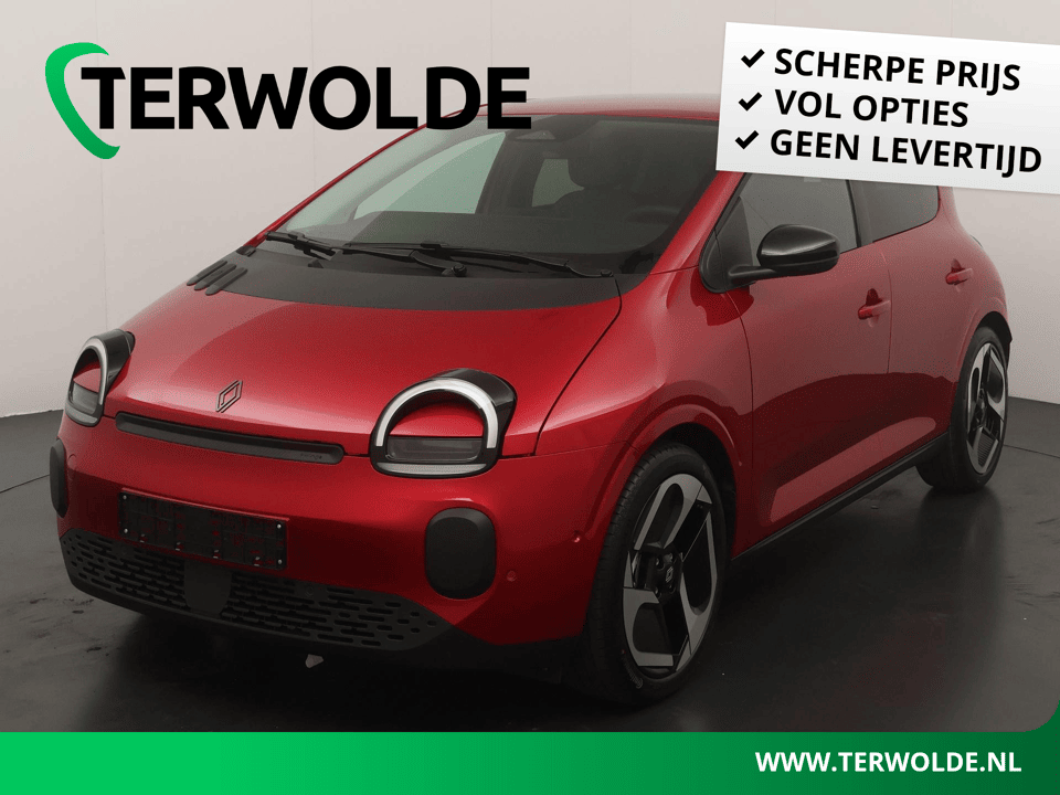 Renault Twingo techno 80pk urban range - Afbeelding 1