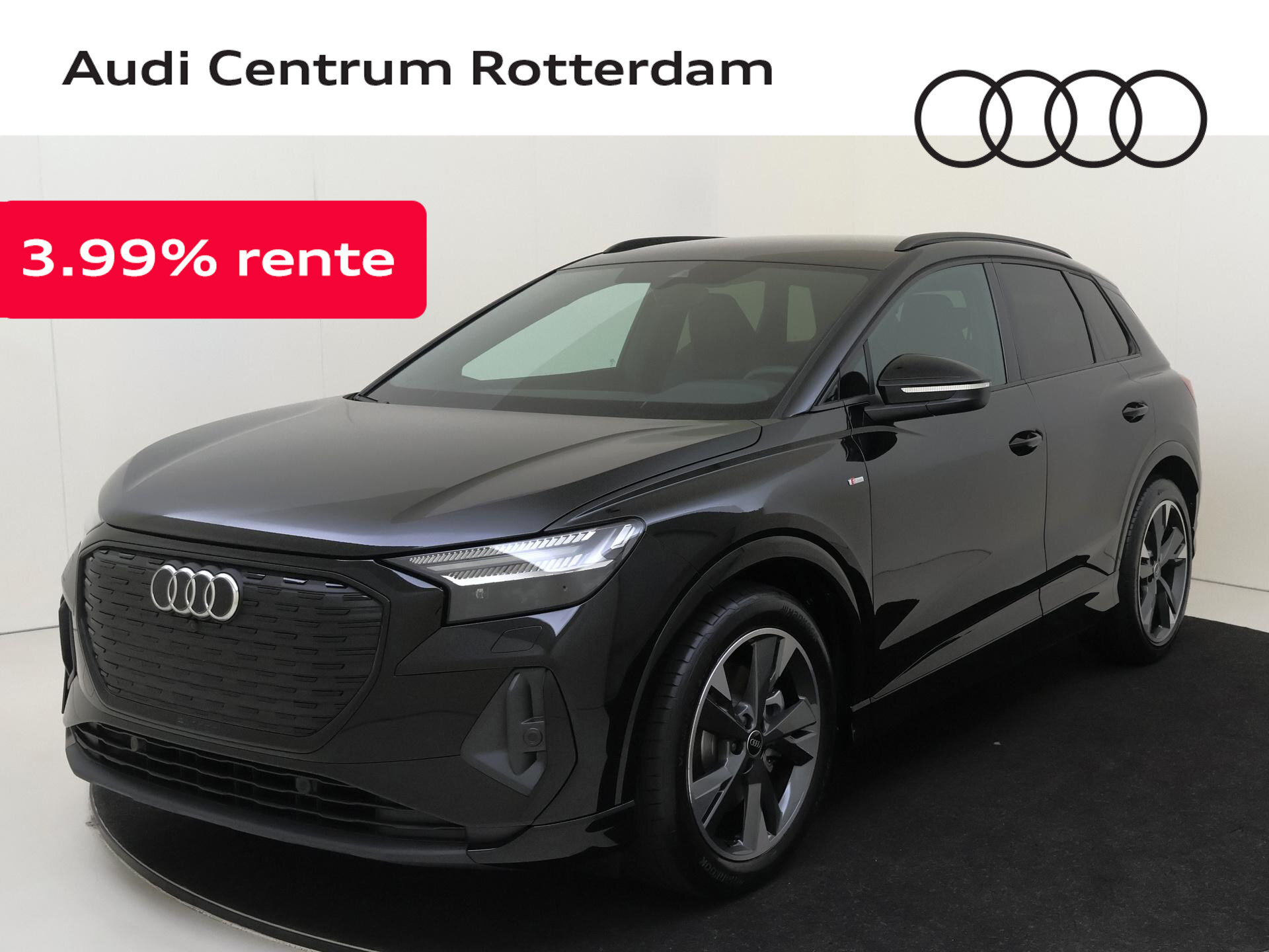 Audi Q4 e-tron 45 quattro S edition Competition