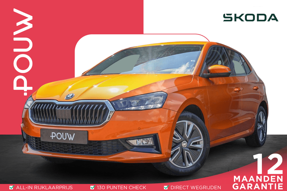 Skoda Fabia 1.0 TSI 95pk Business Edition - Afbeelding 1
