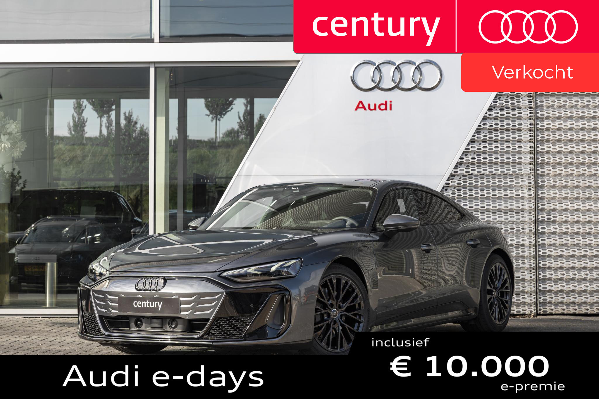 Audi E-Tron GT e-tron GT 97 kWh 370 kW / 503 PK Sportback Elektr.