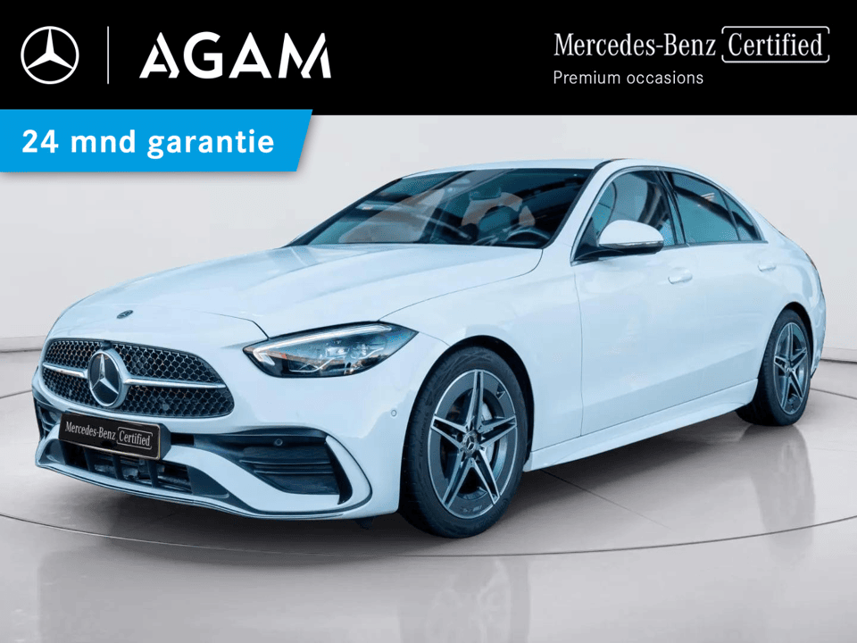Mercedes-Benz C-Klasse Limousine 180 AMG Line - Afbeelding 1