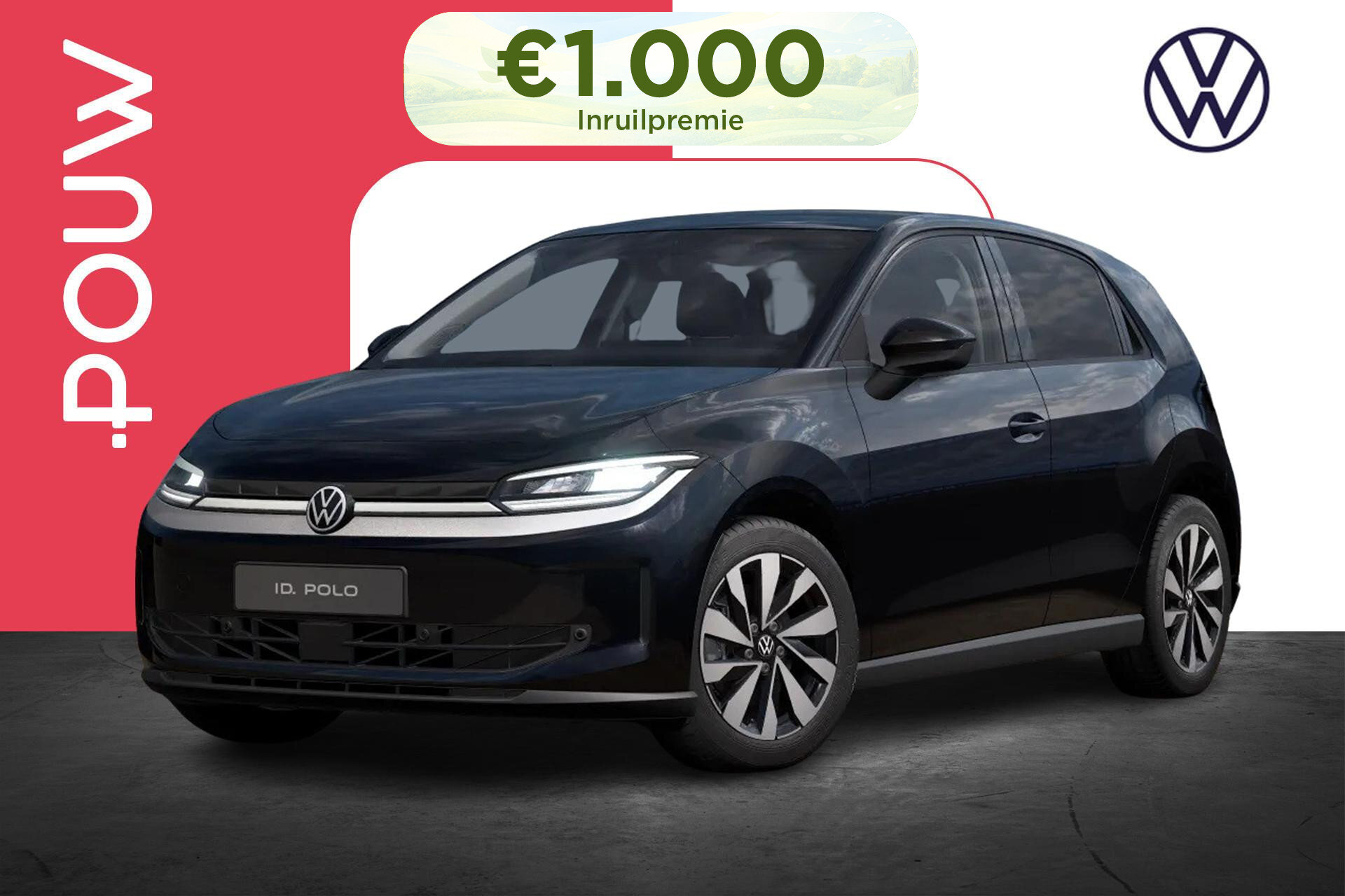 Volkswagen ID. Polo 211pk Life First Edition 52 kWh
