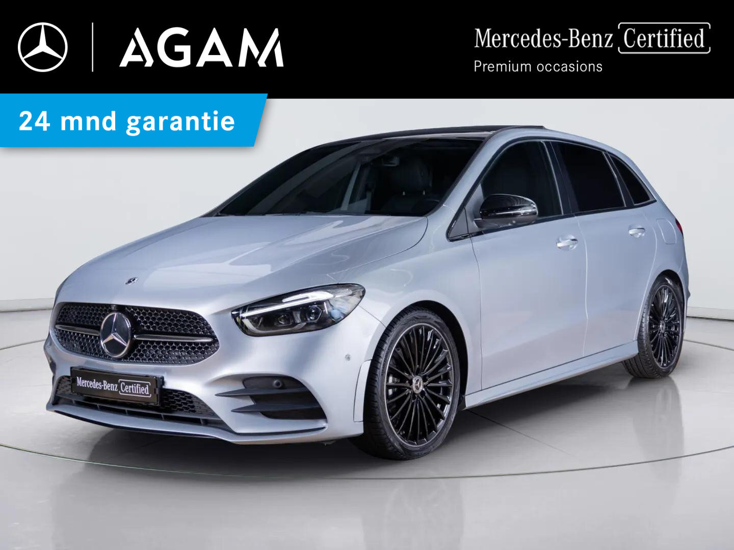 Mercedes-Benz B-Klasse 180 Star Edition AMG Line
