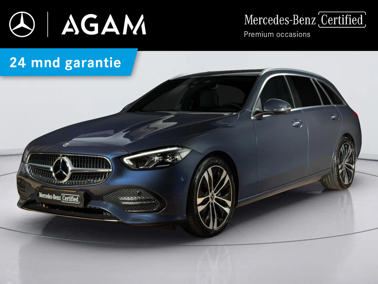 Mercedes-Benz C-Klasse Estate 180 Luxury Line