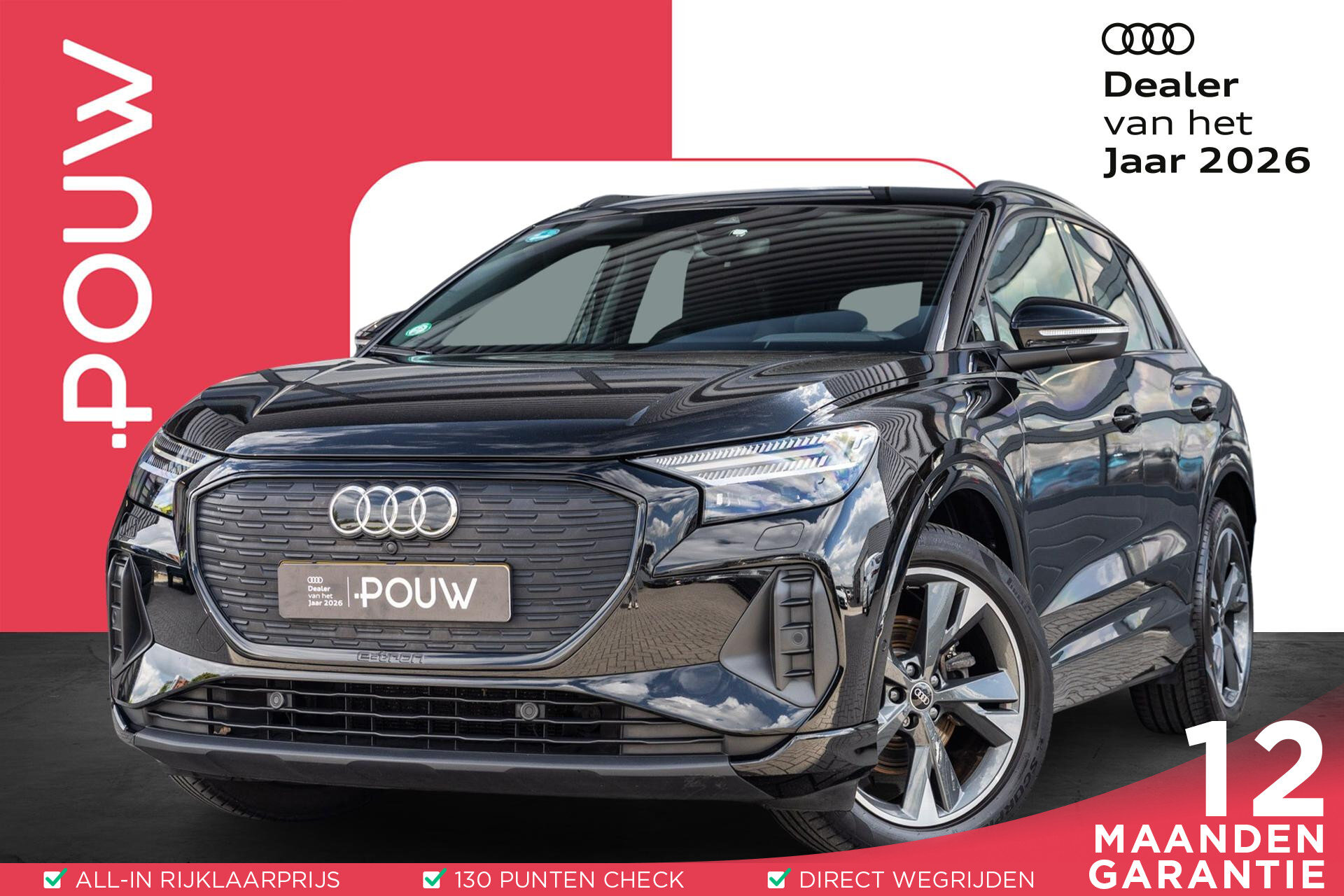 Audi Q4 e-tron 35 170pk Advanced Edition 55 kWh