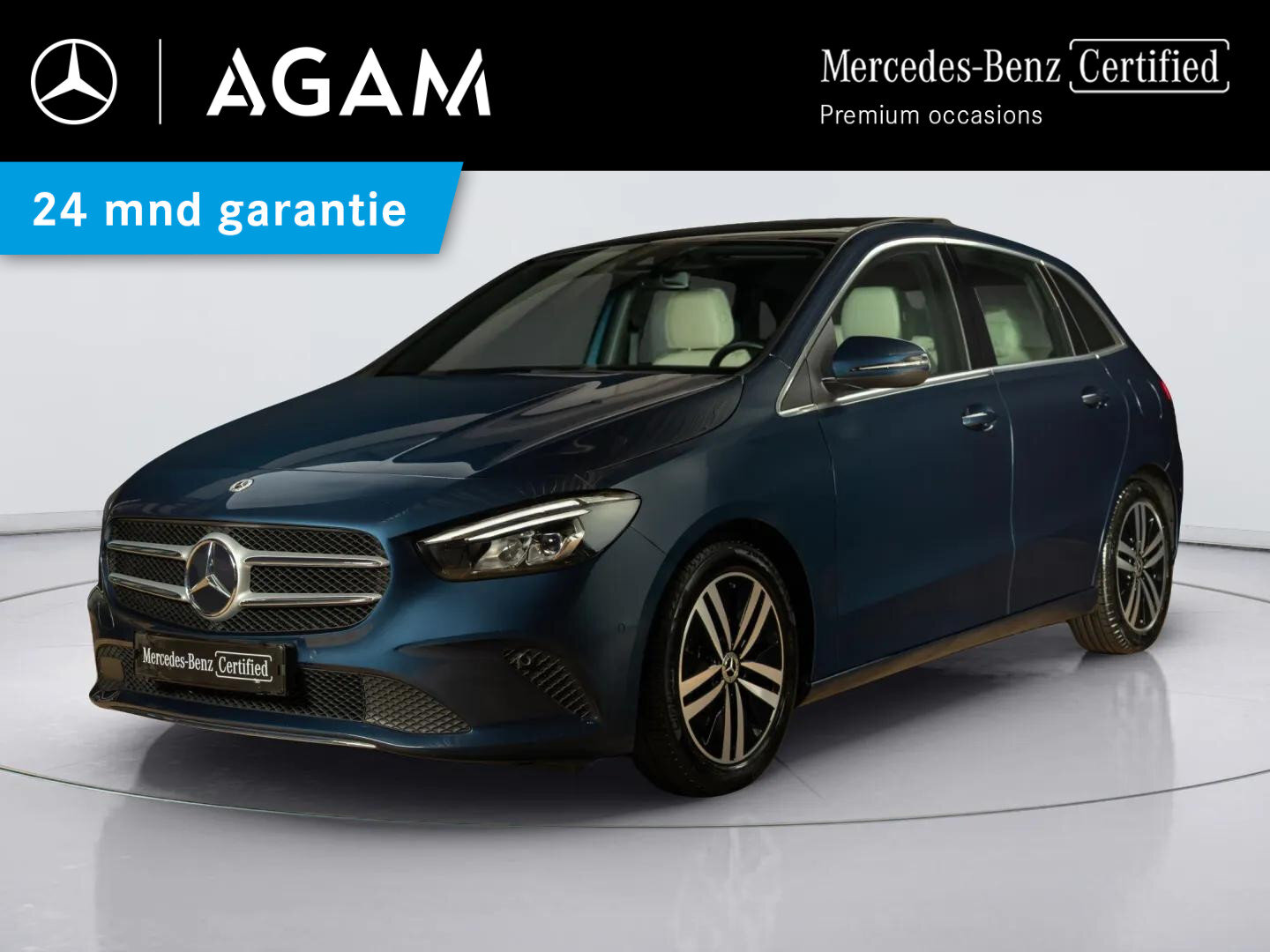 Mercedes-Benz B-Klasse 180 Luxury Line