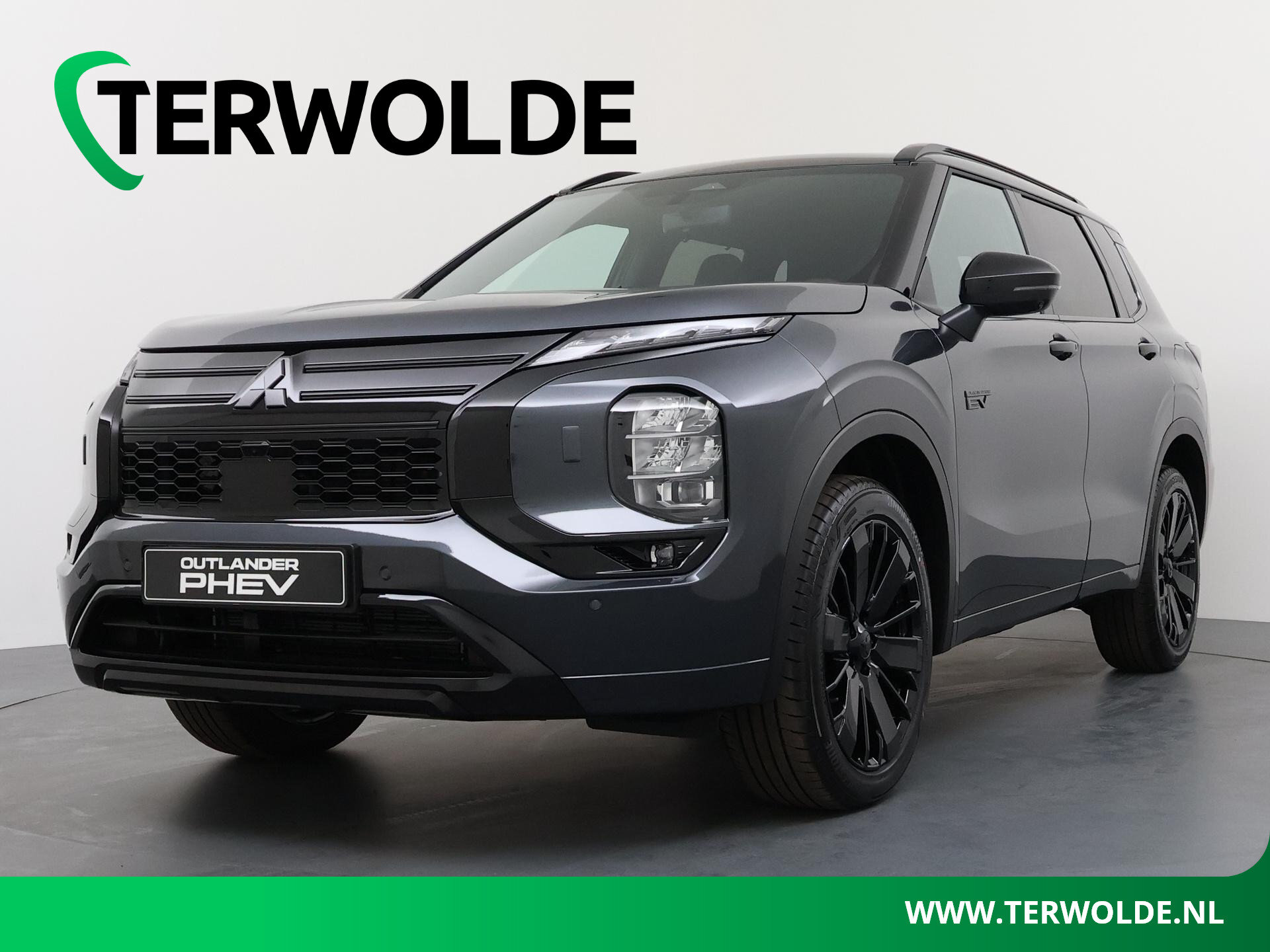 Mitsubishi Outlander 2.4 PHEV BLACK EDITION