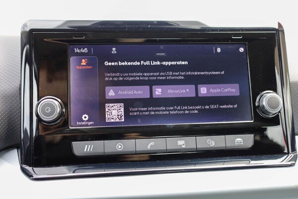Apple Carplay/Android Auto