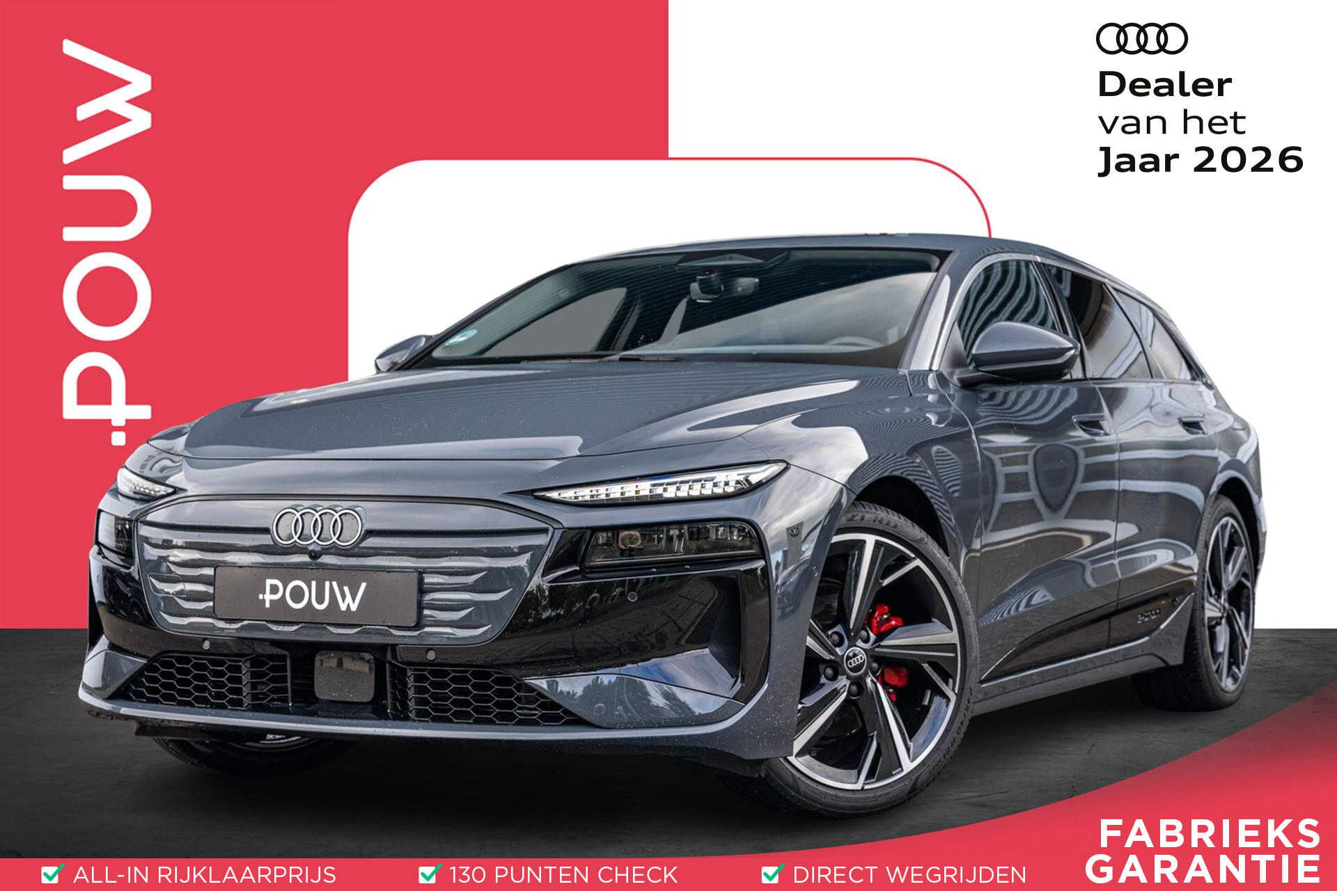 Audi A6 Avant e-tron 286pk Advanced Edition 83 kWh