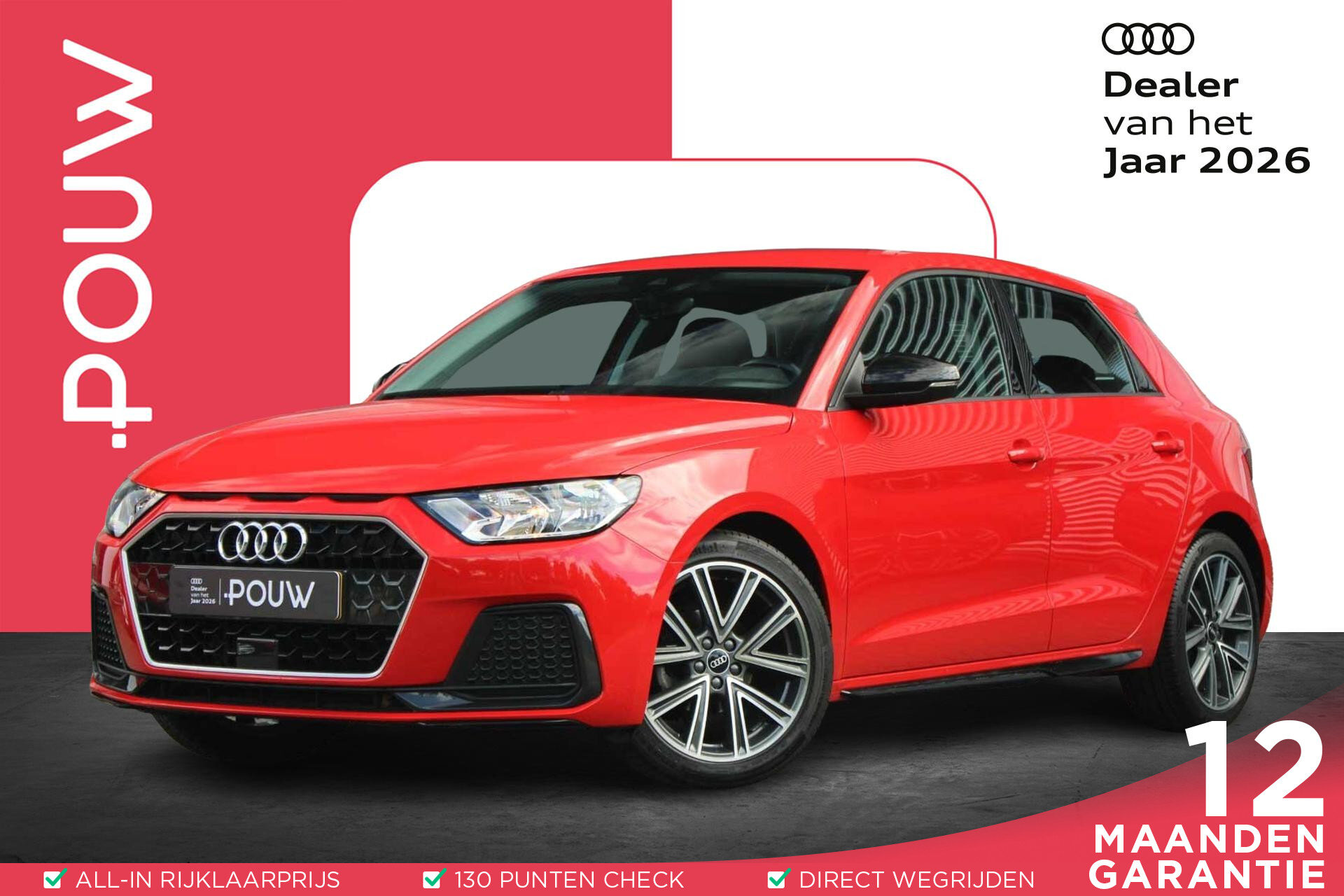 Audi A1 Sportback 25 TFSI 95pk epic