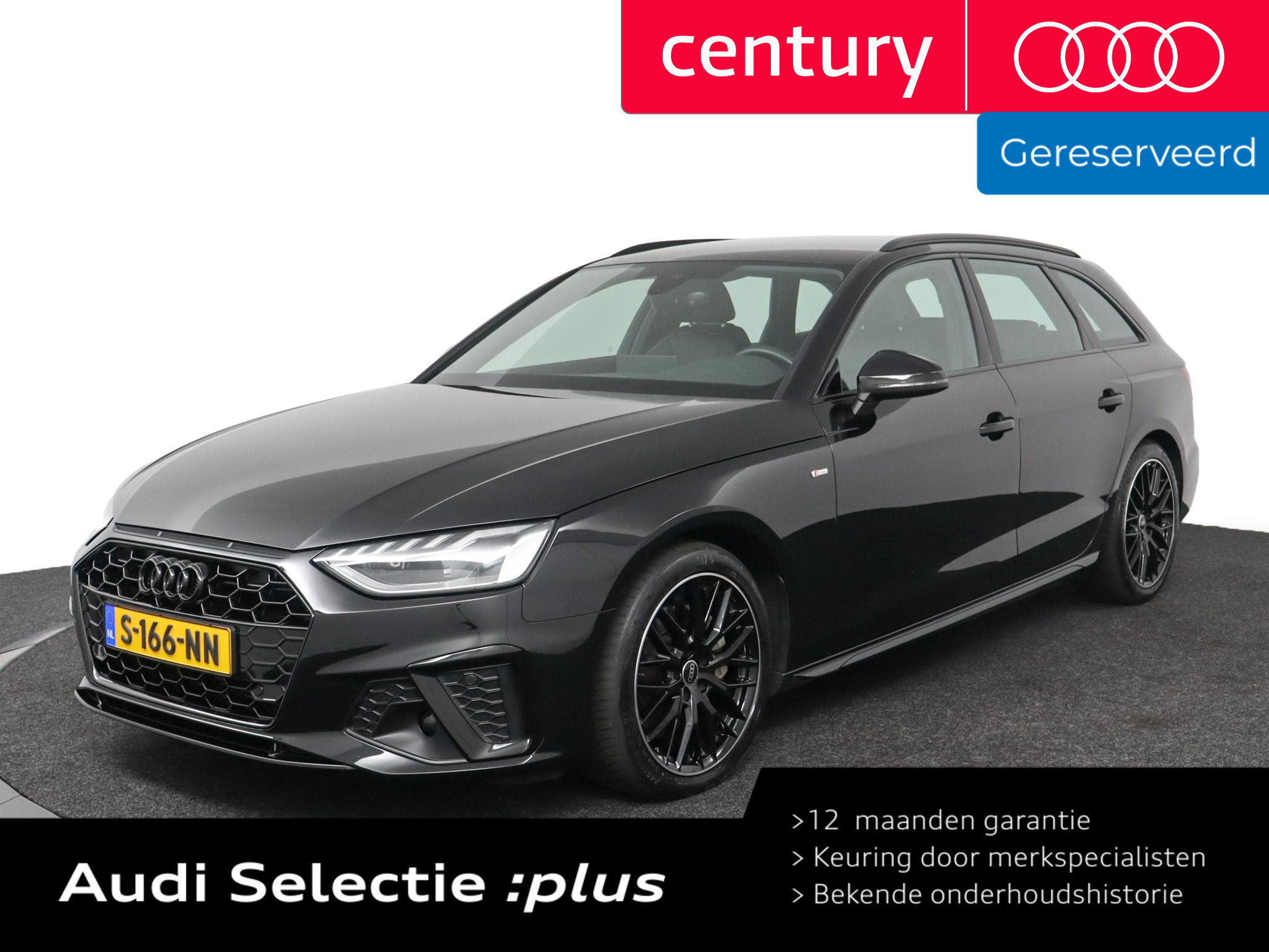 Audi A4 Avant 40 TFSI 204Pk S-Tronic - Afbeelding 1