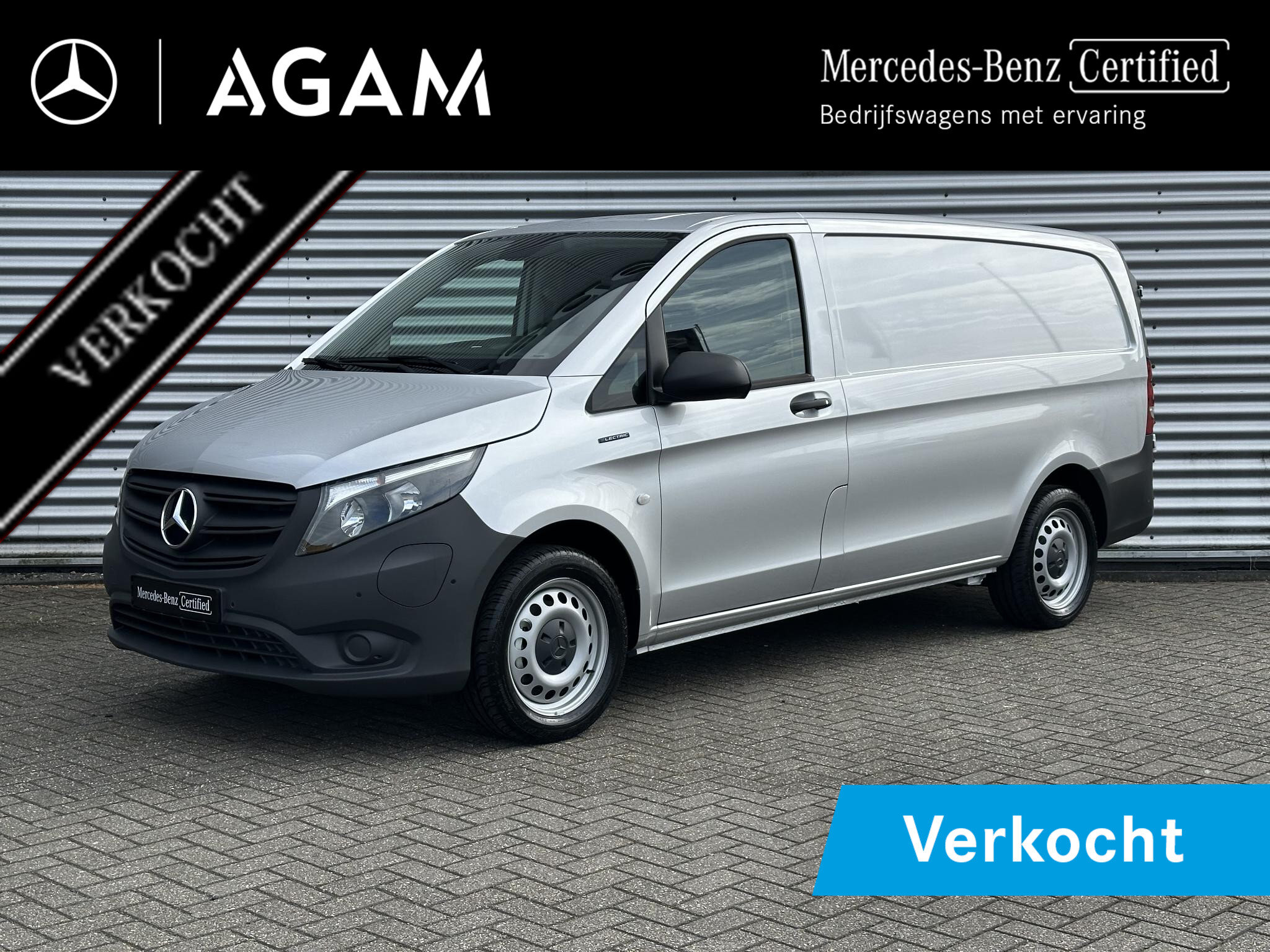 Mercedes-Benz eVito 66kWh 100% Elektrisch 286km wltp Apple Carplay