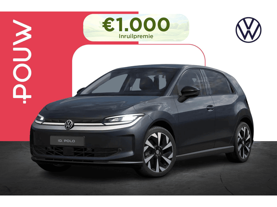 Volkswagen ID. Polo Life First Edition 211pk 52 kWh - Afbeelding 1