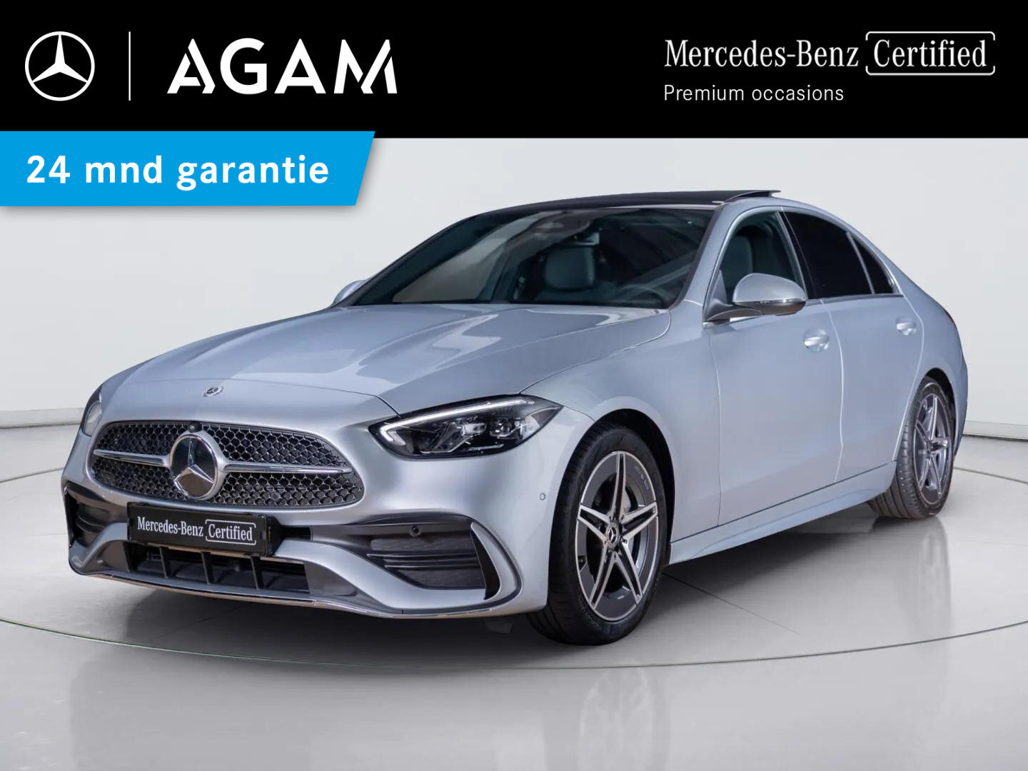 Mercedes-Benz C-Klasse Limousine 180 Star Edition AMG Line