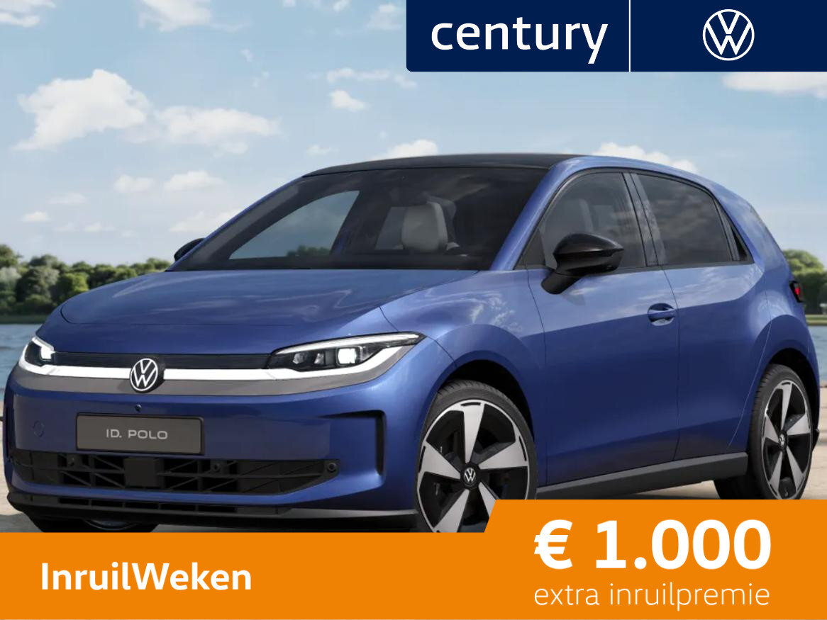 Volkswagen ID. Polo Style First Edition 52 kWh accu, 155 kW / 211 PK H