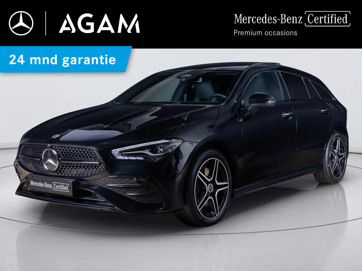 Mercedes-Benz CLA Shooting Brake 250 e Star Edition AMG Line