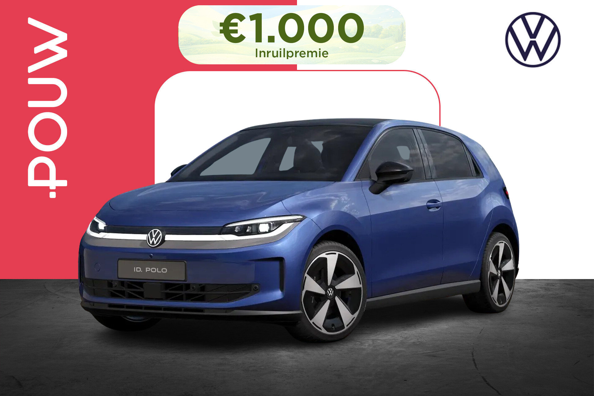 Volkswagen ID. Polo 211 pk Style First Edition 52 kWh