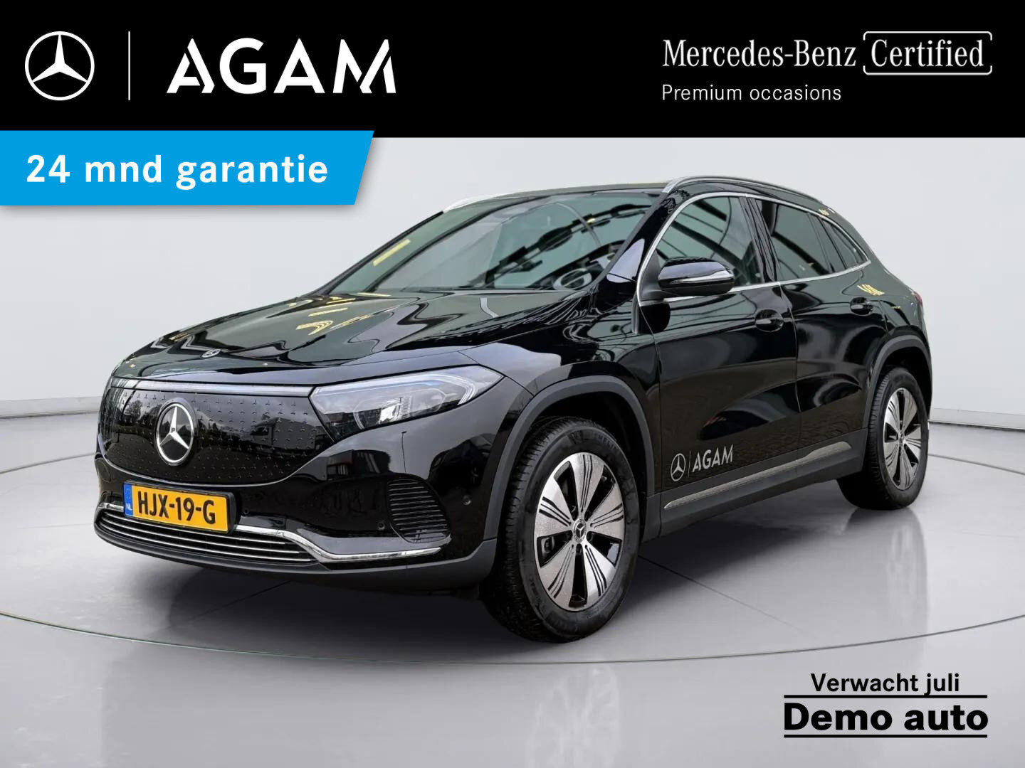 Mercedes-Benz EQA 250+ Business Solution