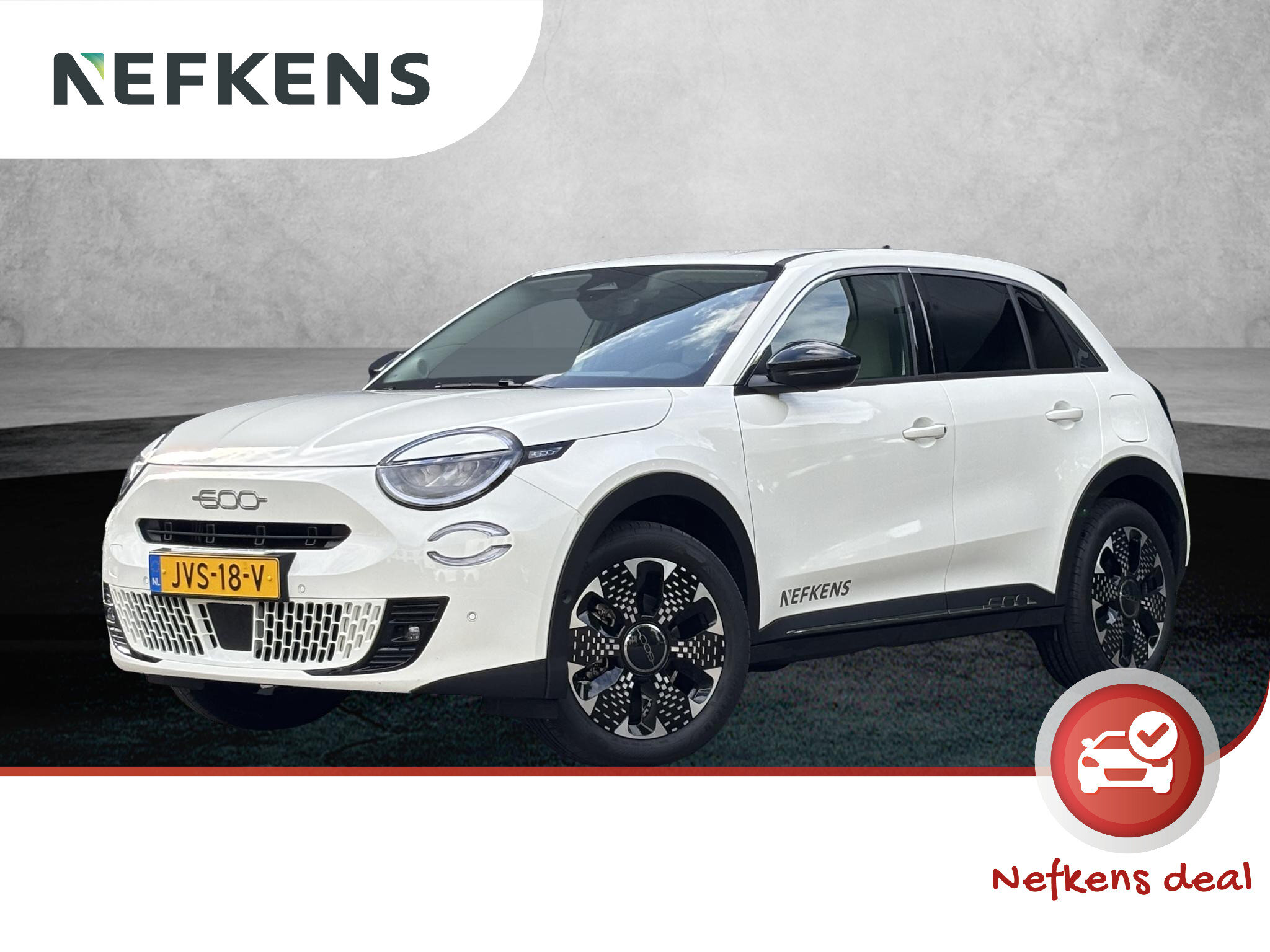 Fiat 600 1.2 Hybrid 145pk La Prima Automaat