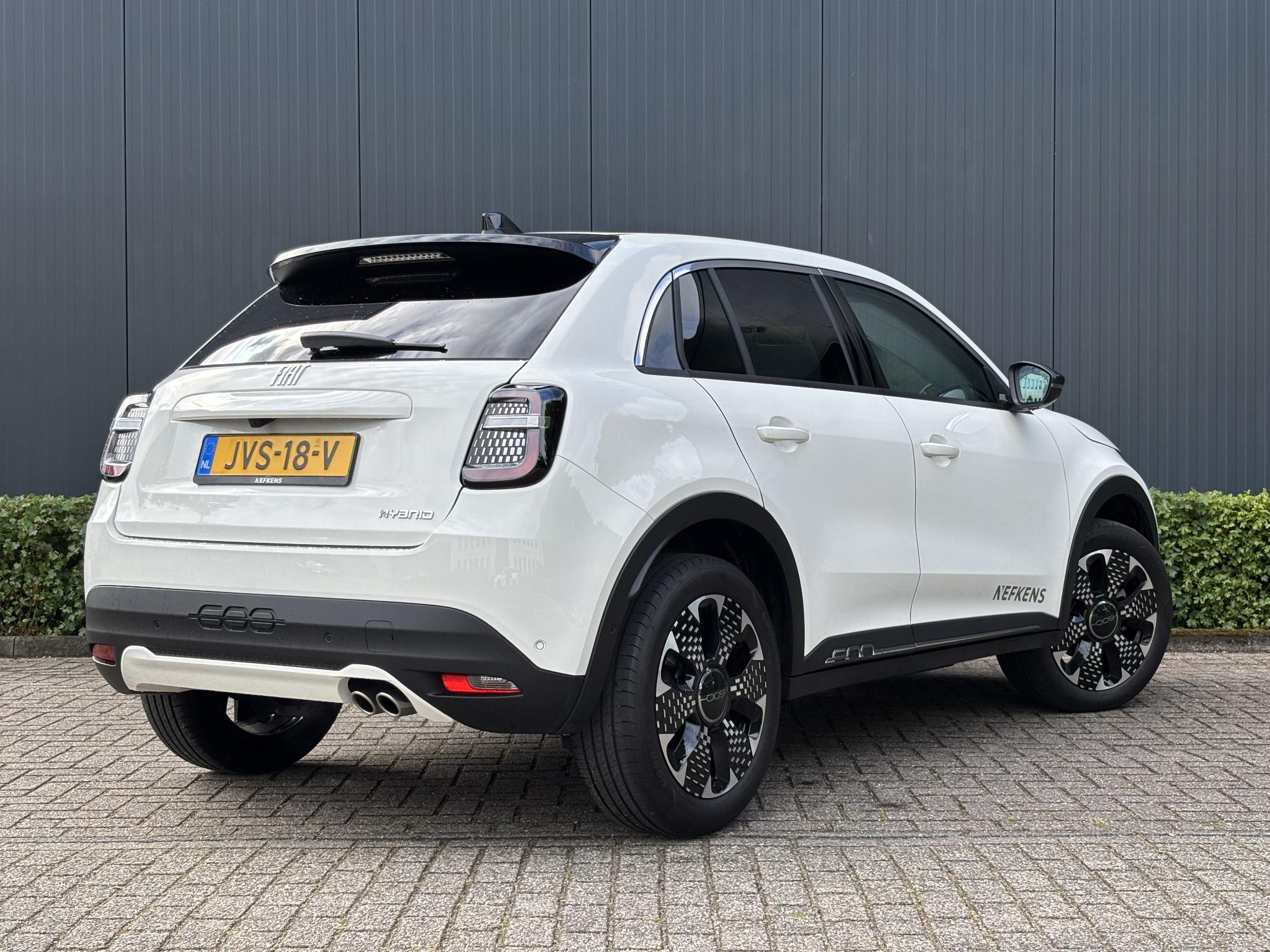Fiat 600 1.2 Hybrid 145pk La Prima Automaat - Afbeelding 5