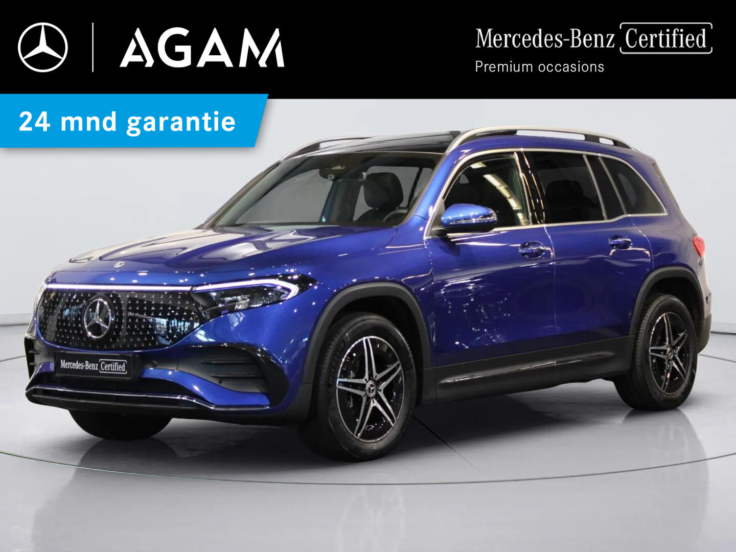Mercedes-Benz EQB 250+ AMG Line 7p. 71 kWh