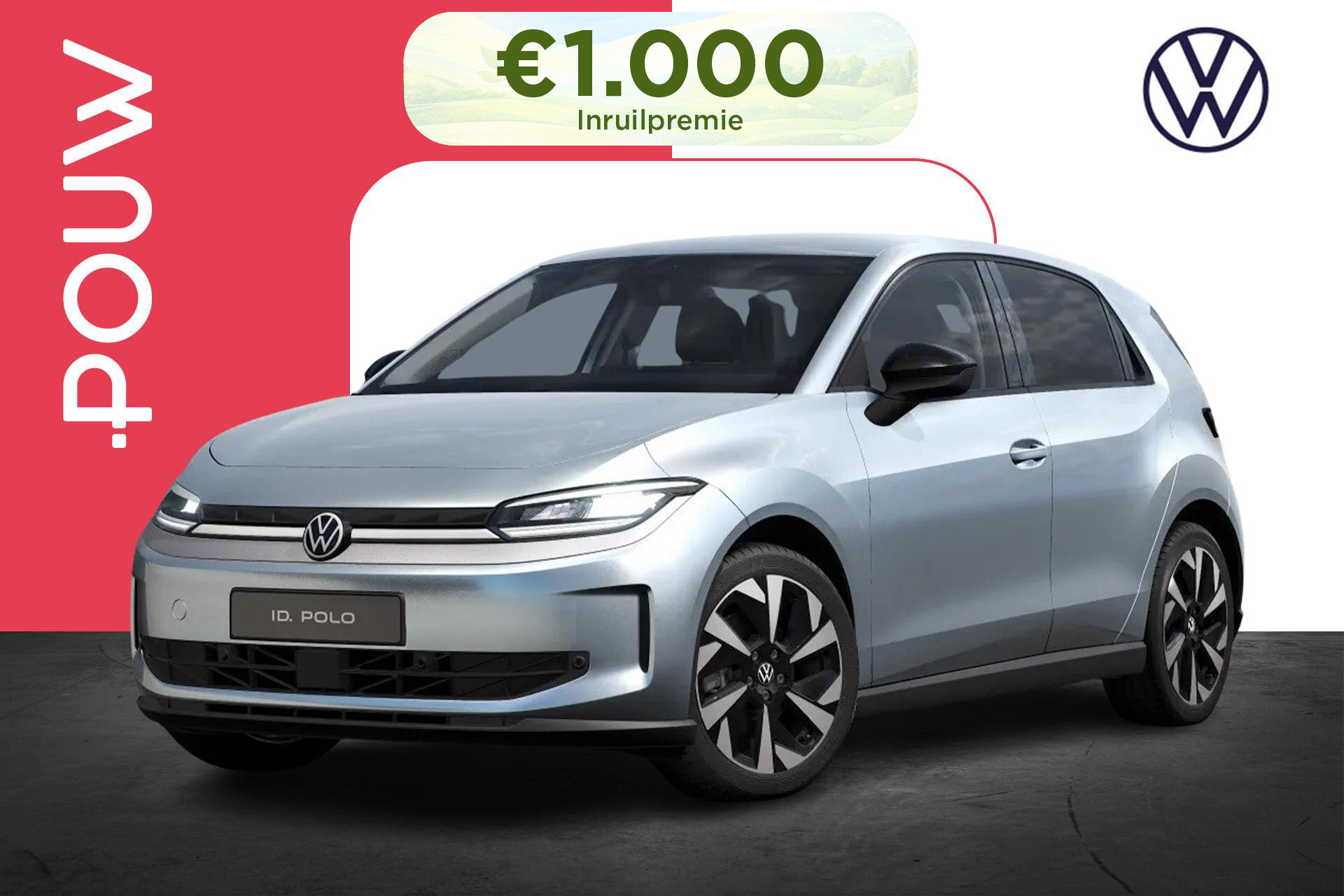 Volkswagen ID. Polo Life First Edition 211pk 52 kWh