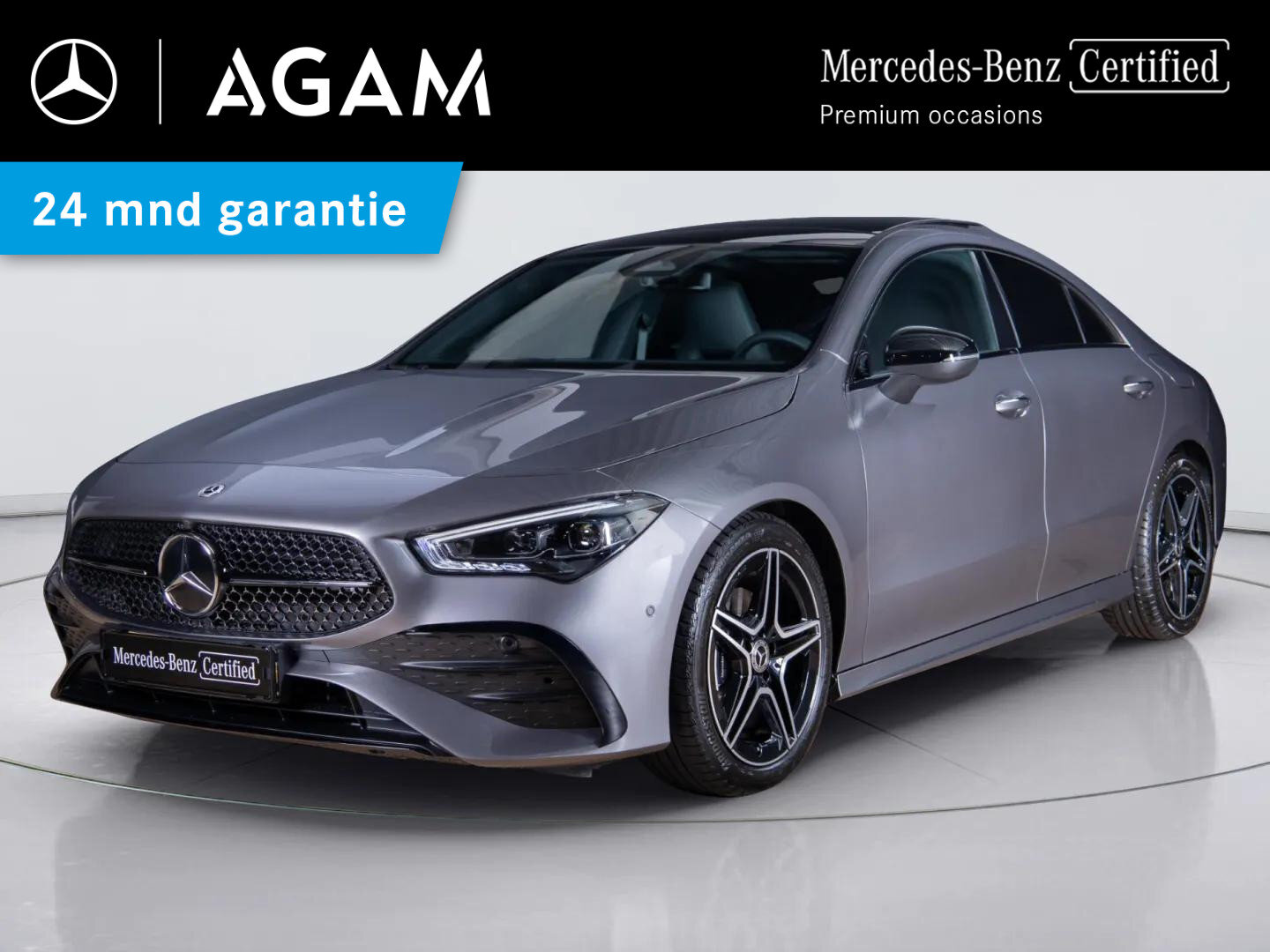 Mercedes-Benz CLA Coupé 180 Star Edition AMG Line