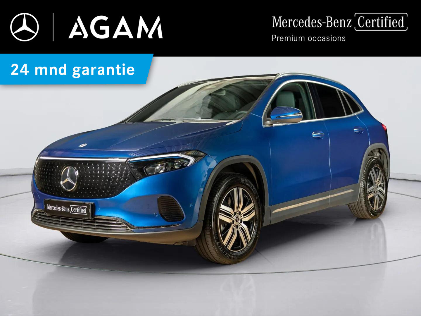 Mercedes-Benz EQA 250+ Luxury Line 71 kWh