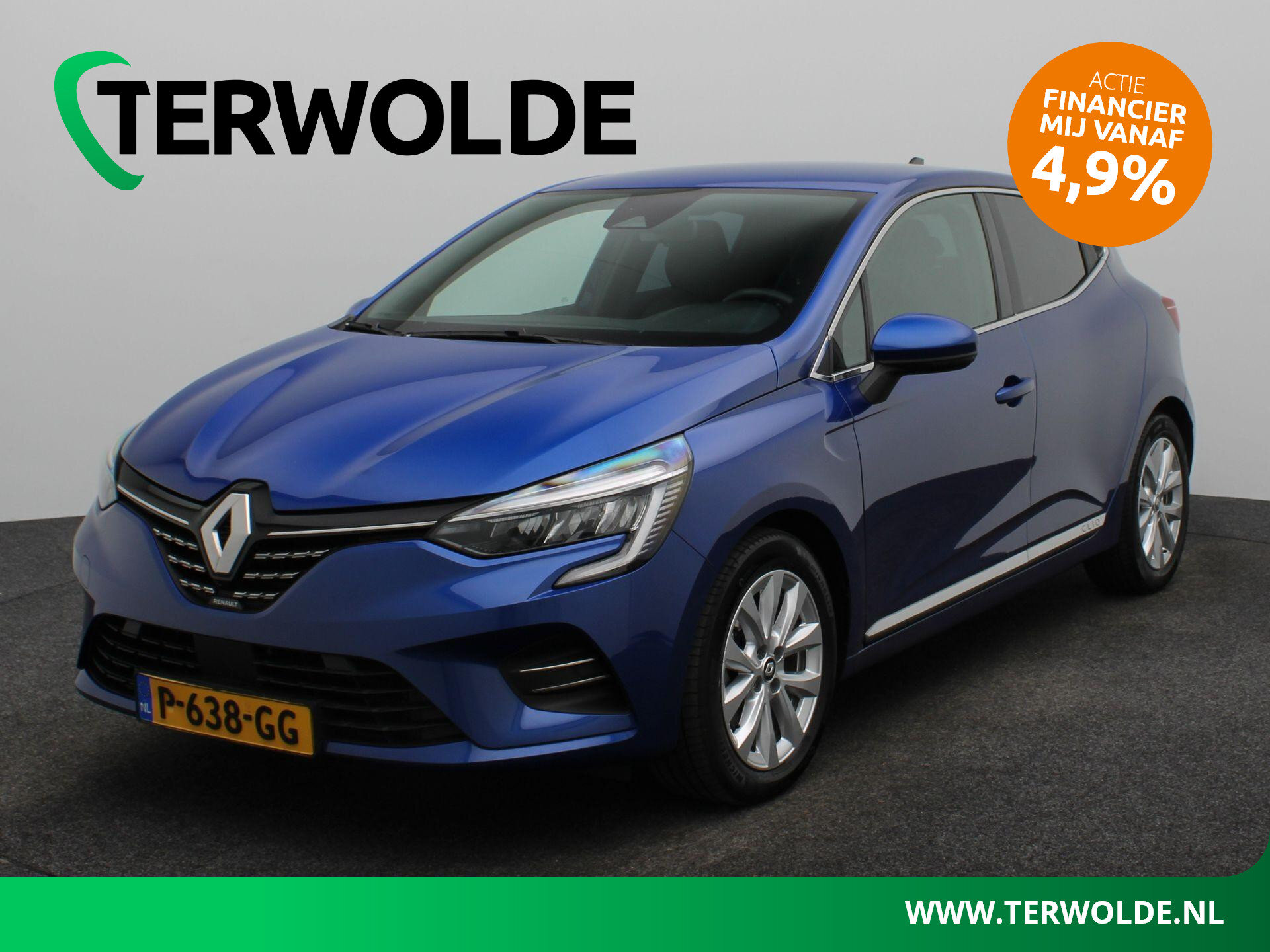 Renault Clio E-TECH hybrid 140 Intens