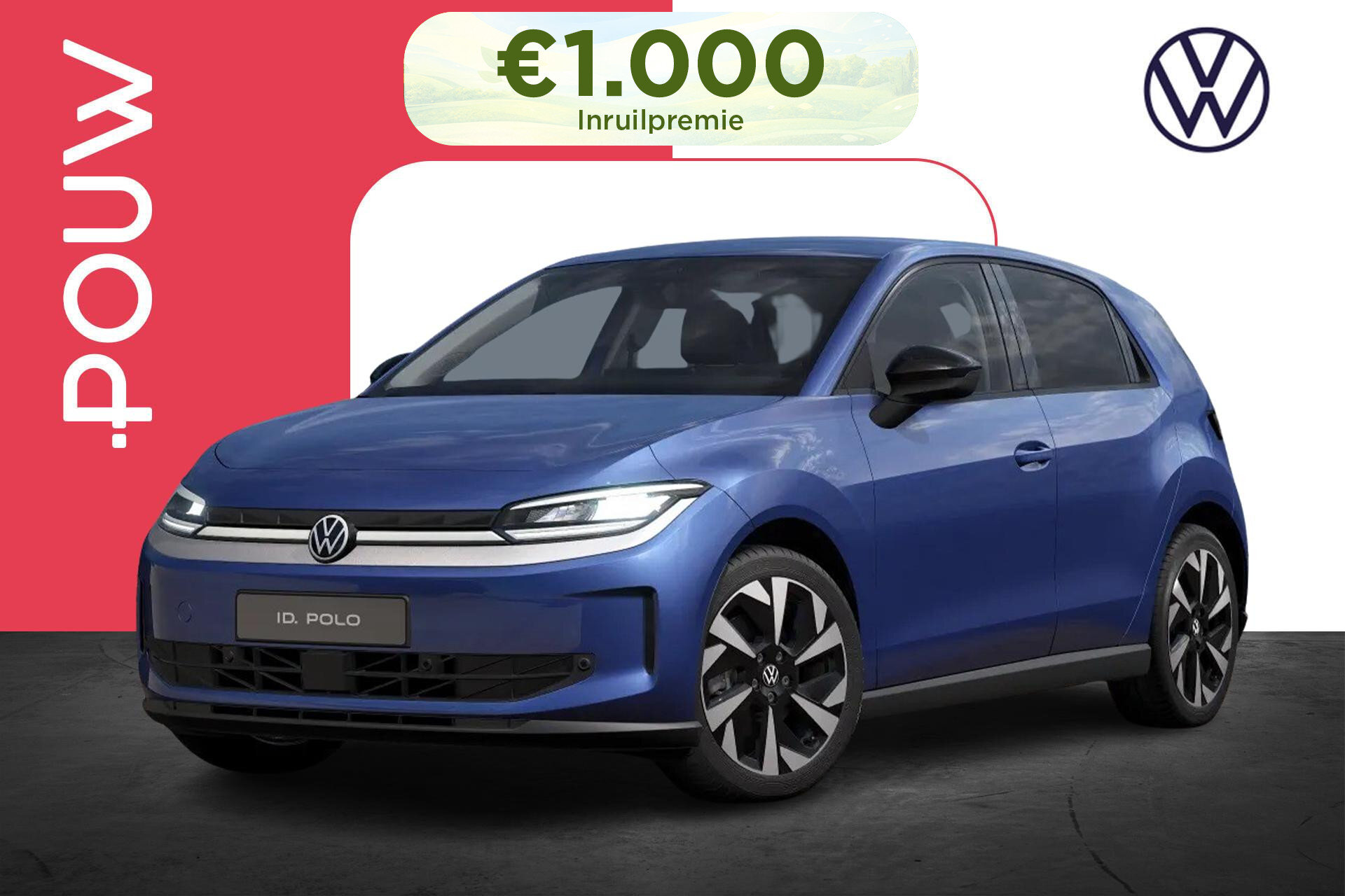 Volkswagen ID. Polo Life First Edition 211pk 52 kWh
