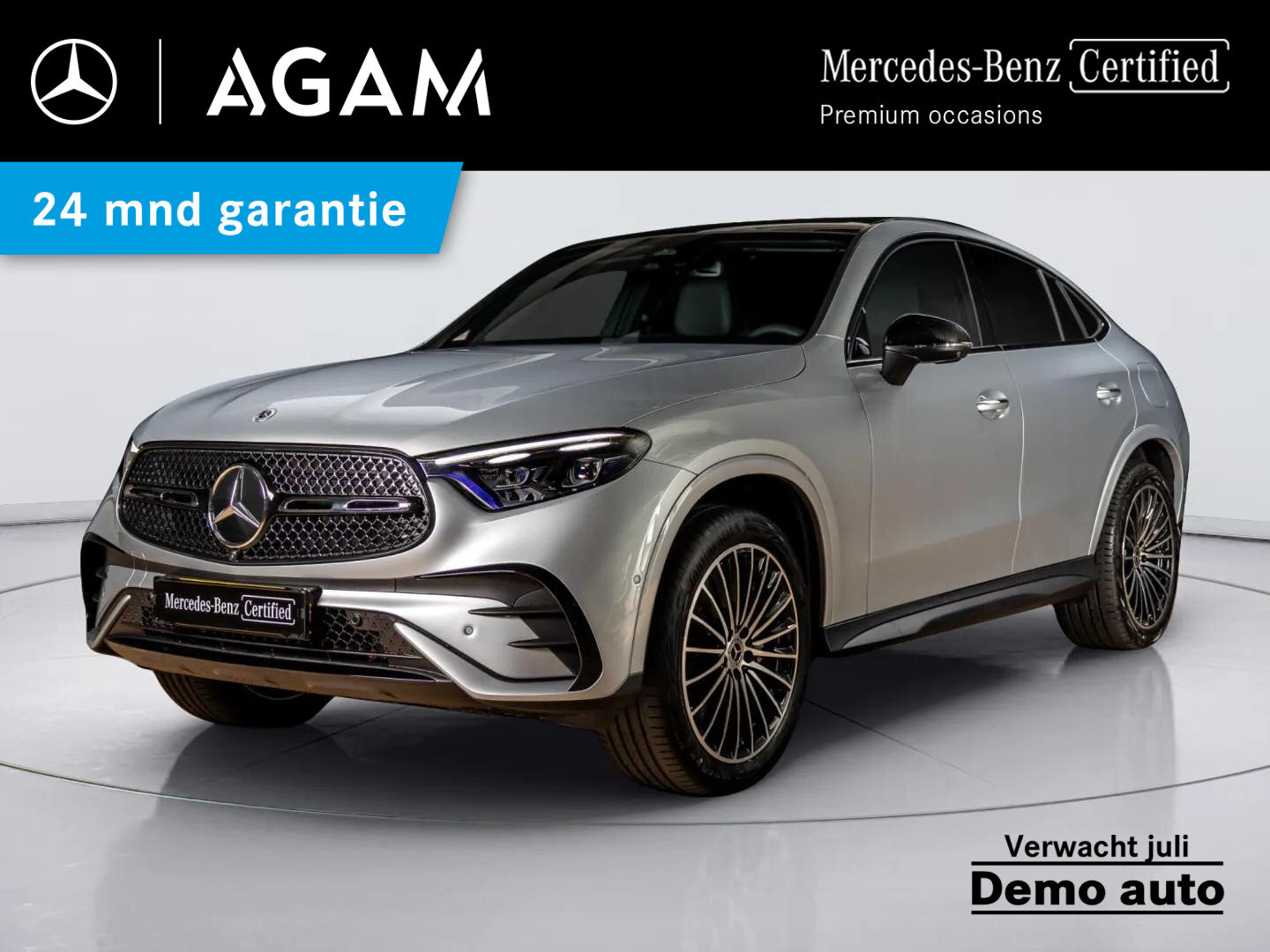 Mercedes-Benz GLC Coupé 400e 4MATIC Sport Edition