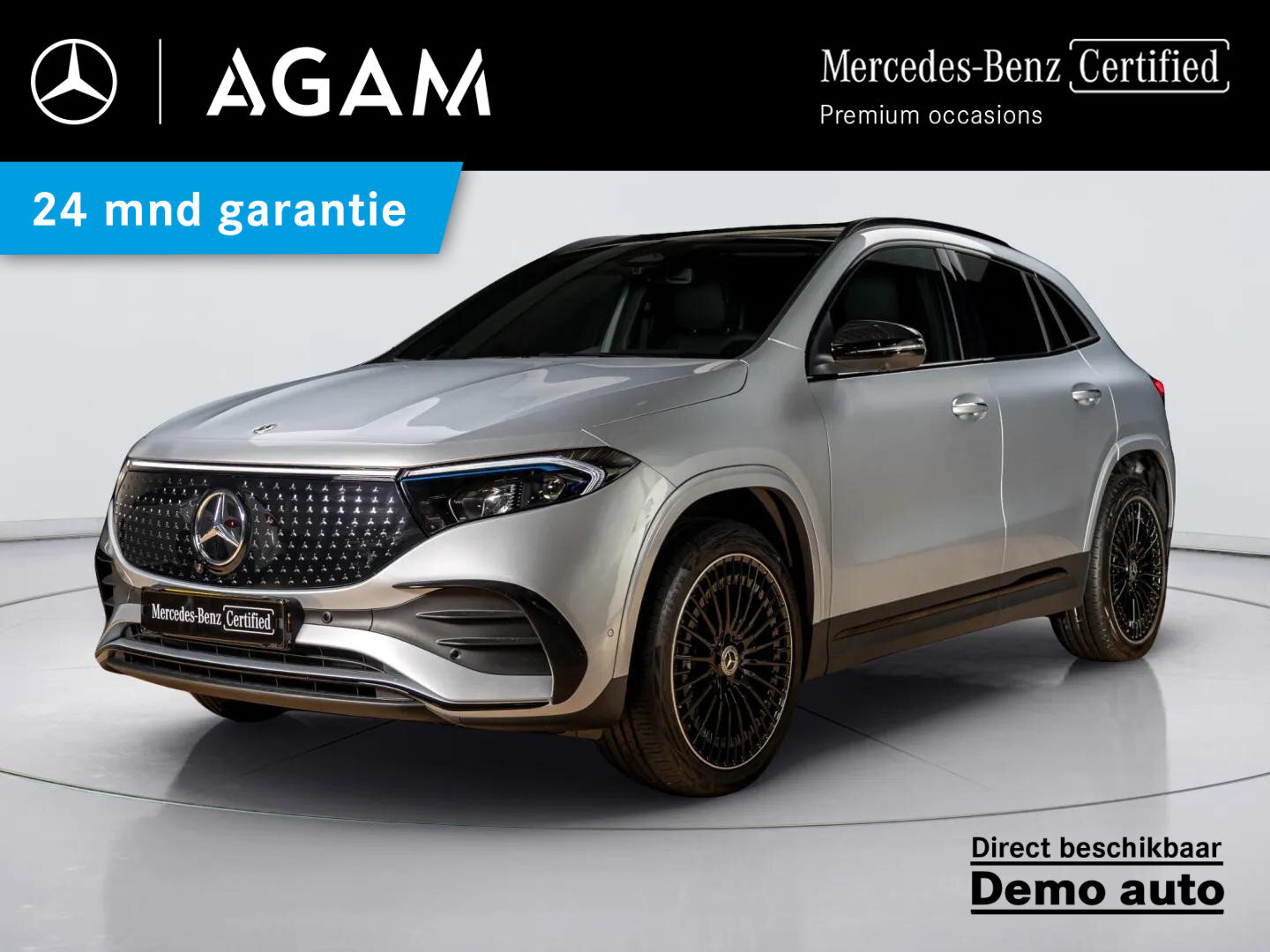 Mercedes-Benz EQA 250+ Business Solution AMG 71 kWh