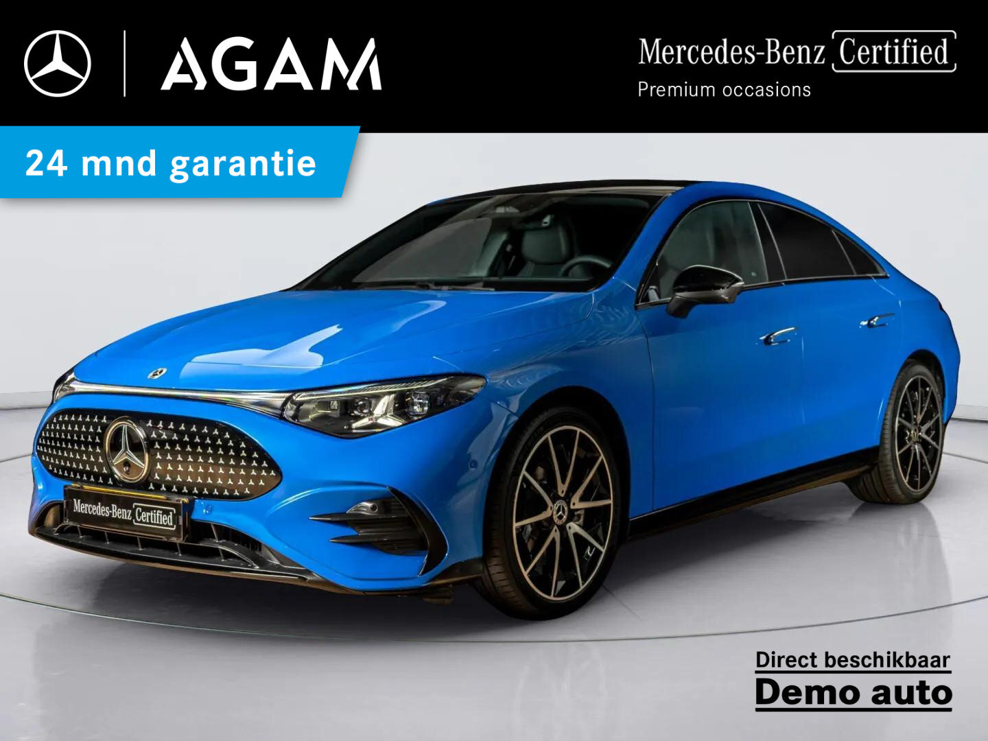 Mercedes-Benz CLA Limousine 250+ Launch Edition 85.5 kWh