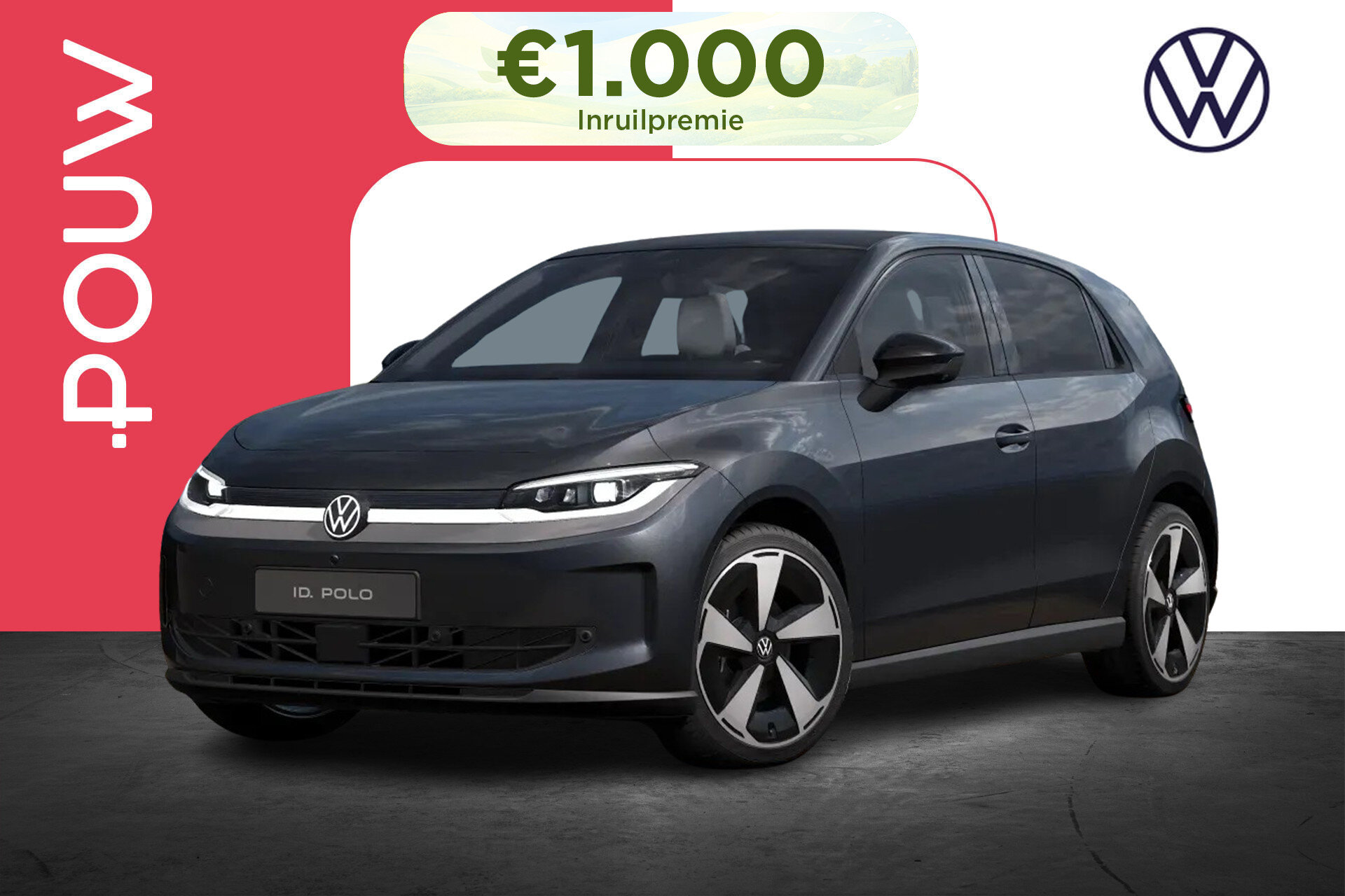 Volkswagen ID. Polo 211pk Style First Edition 52 kWh