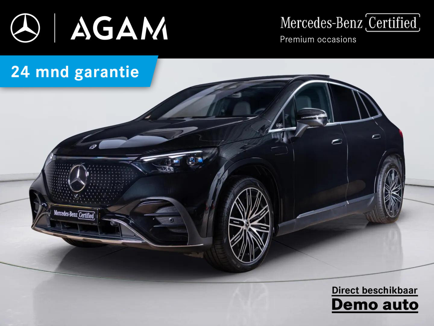 Mercedes-Benz EQE SUV 300 Sport Edition 91 kWh