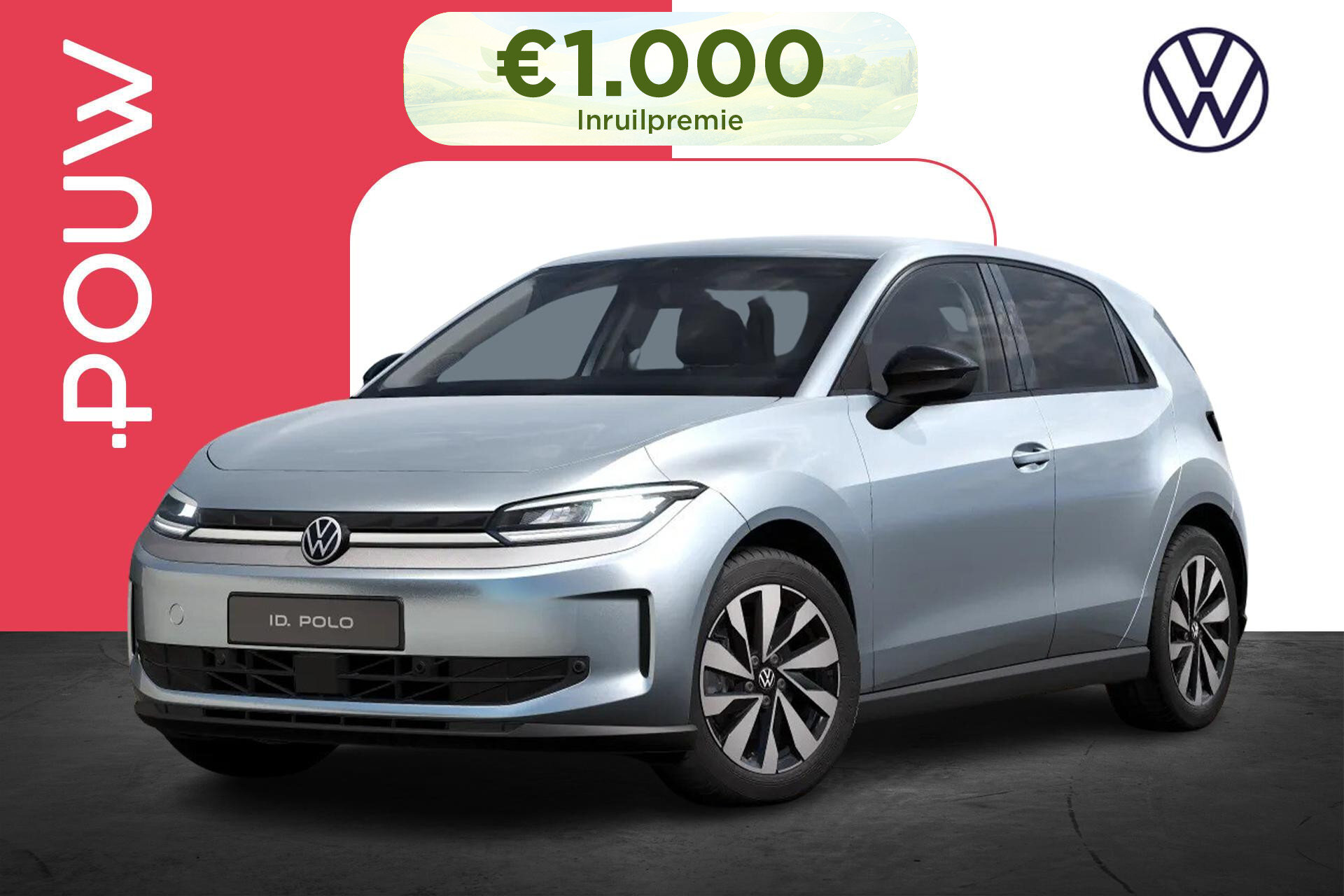Volkswagen ID. Polo 211pk Life First Edition 52 kWh
