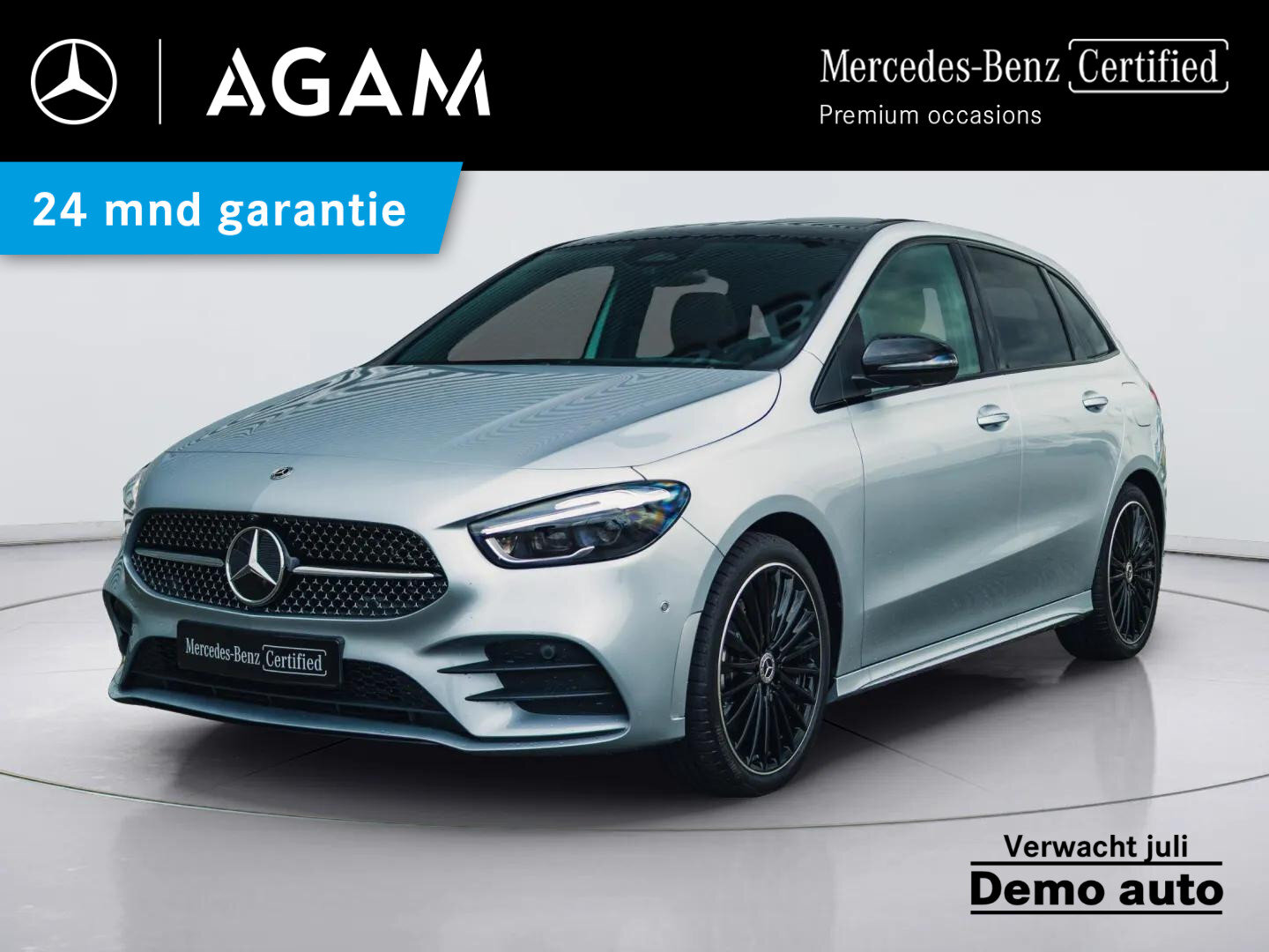 Mercedes-Benz B-Klasse 250 e Business Solution AMG