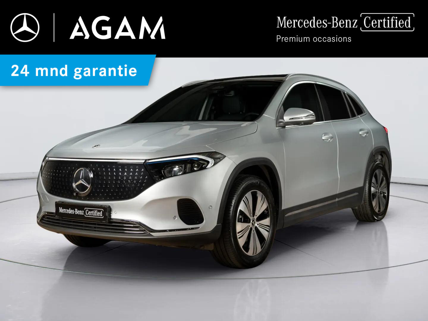 Mercedes-Benz EQA 350 4MATIC Luxury Line 67 kWh