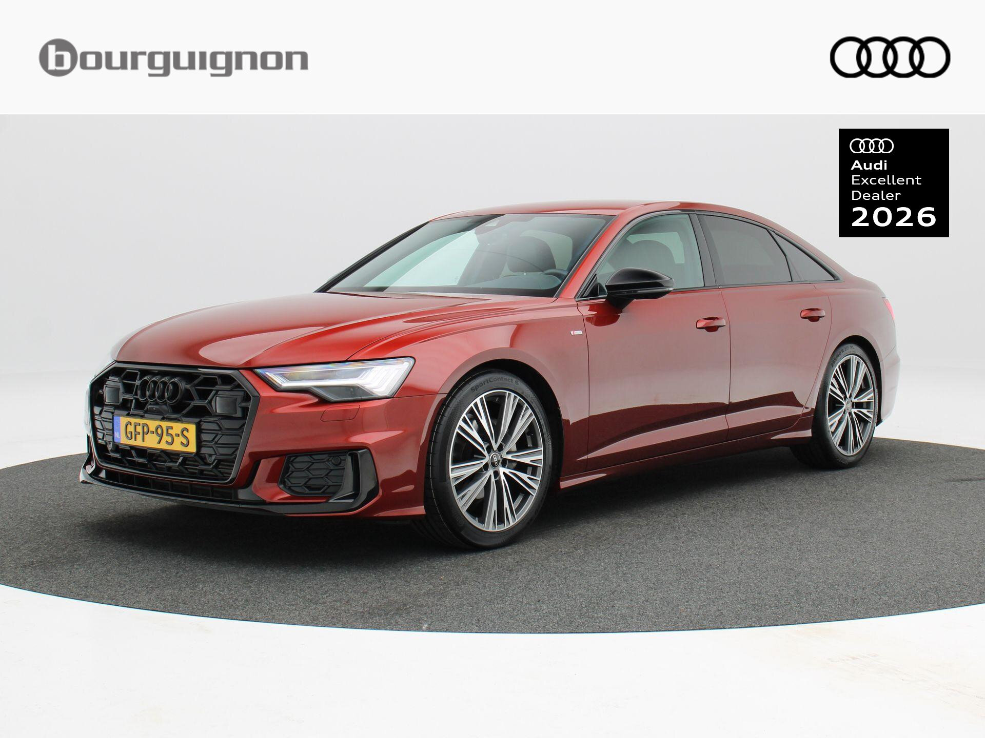 Audi A6 Limousine 40 TFSi 204 Pk S-Line Competition - Afbeelding 1