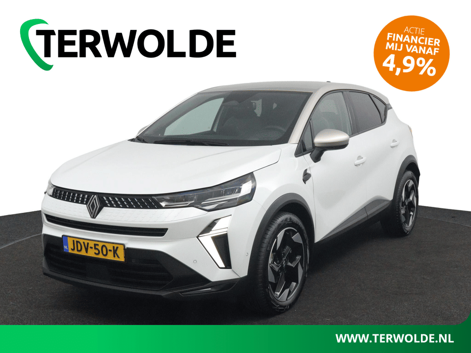 Renault Captur Techno TCe 140 mild hybrid - Afbeelding 1